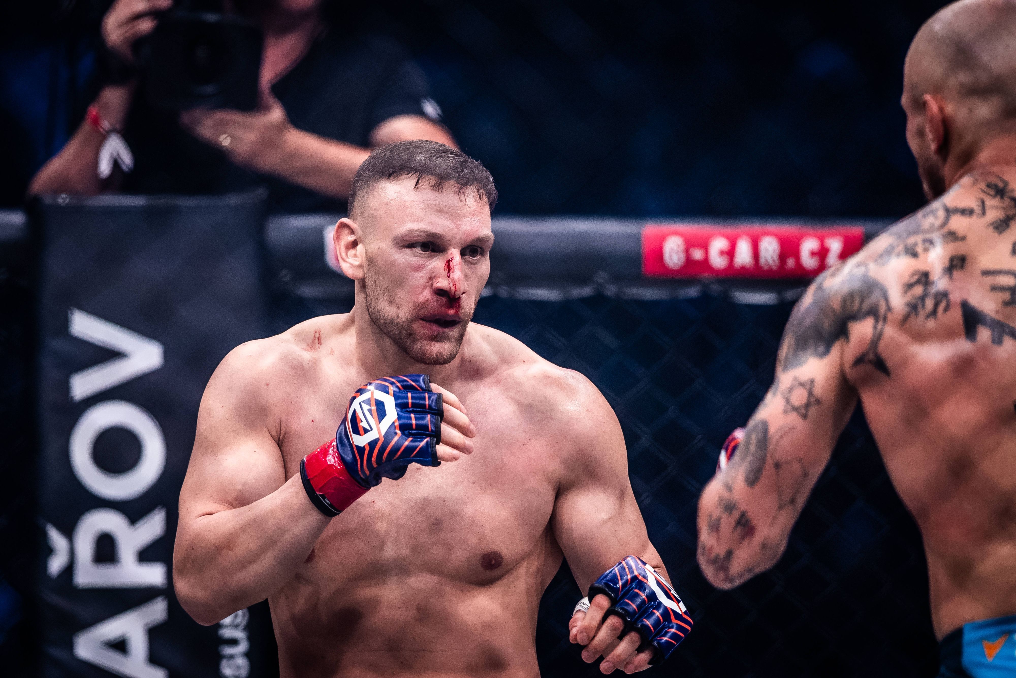 Nach dem MMA-Titelkampf zwischen Champion Kerim Engizek (hier auf einem Archibild) und Herausforderer Krzysztof Jotko kam es zur Eskalation in Köln.