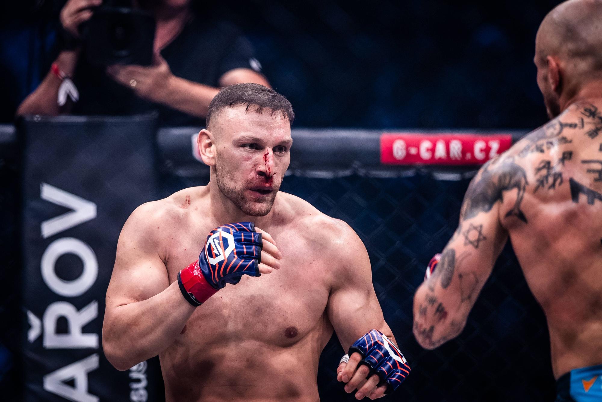 Nach dem MMA-Titelkampf zwischen Champion Kerim Engizek (hier auf einem Archibild) und Herausforderer Krzysztof Jotko kam es zur Eskalation in Köln.