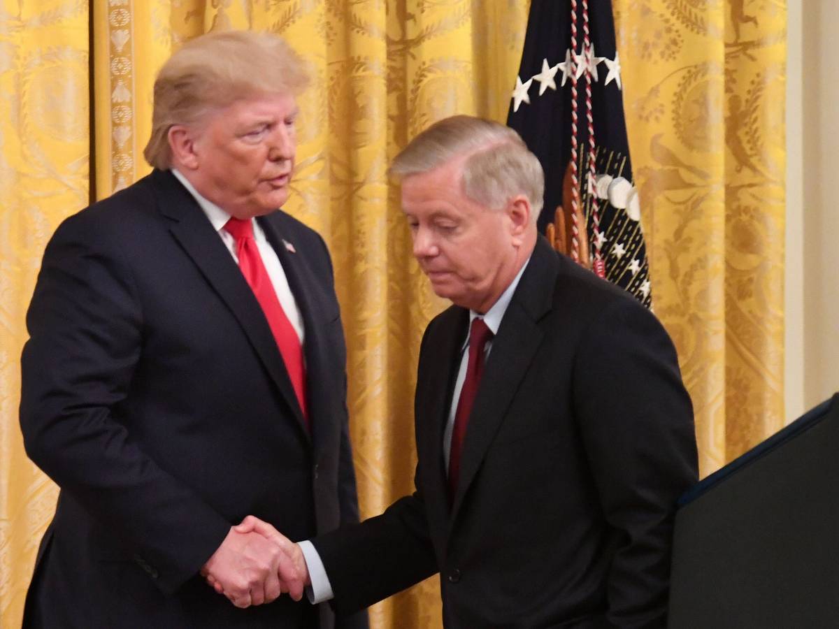 US-Senator Lindsey Graham ist tot (hier 2024).