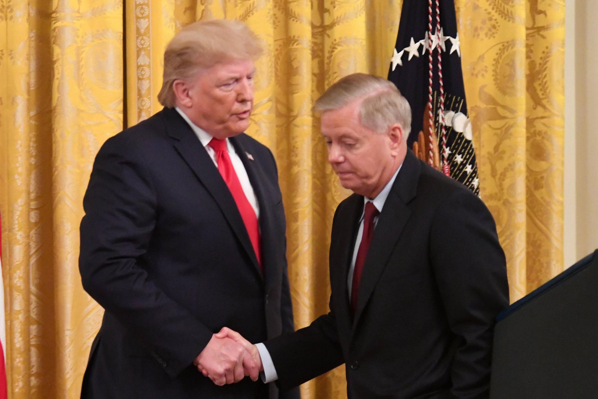 US-Senator Lindsey Graham ist tot (hier 2024).