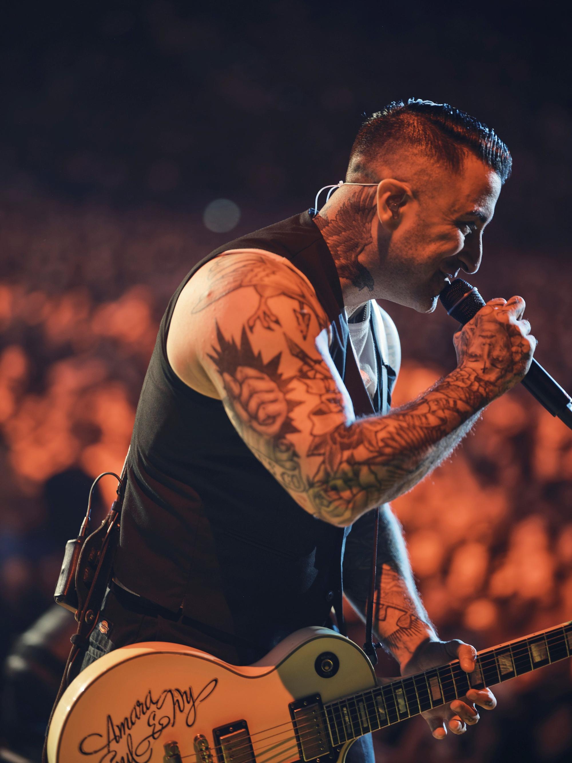 Broilers-Konzert in der Merkur-Spiel-Arena in Düsseldorf