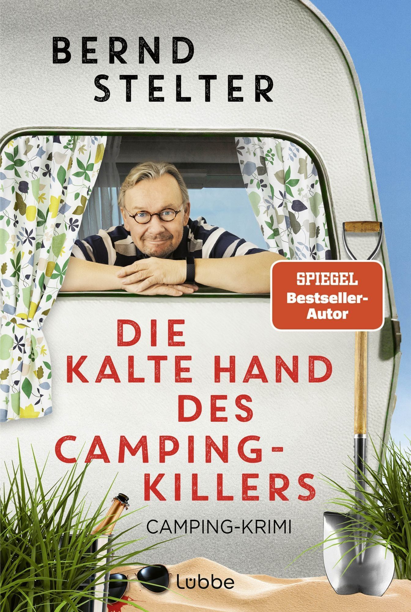 Das Cover des Krimis „Die kalte Hand des Camping-Killers“.