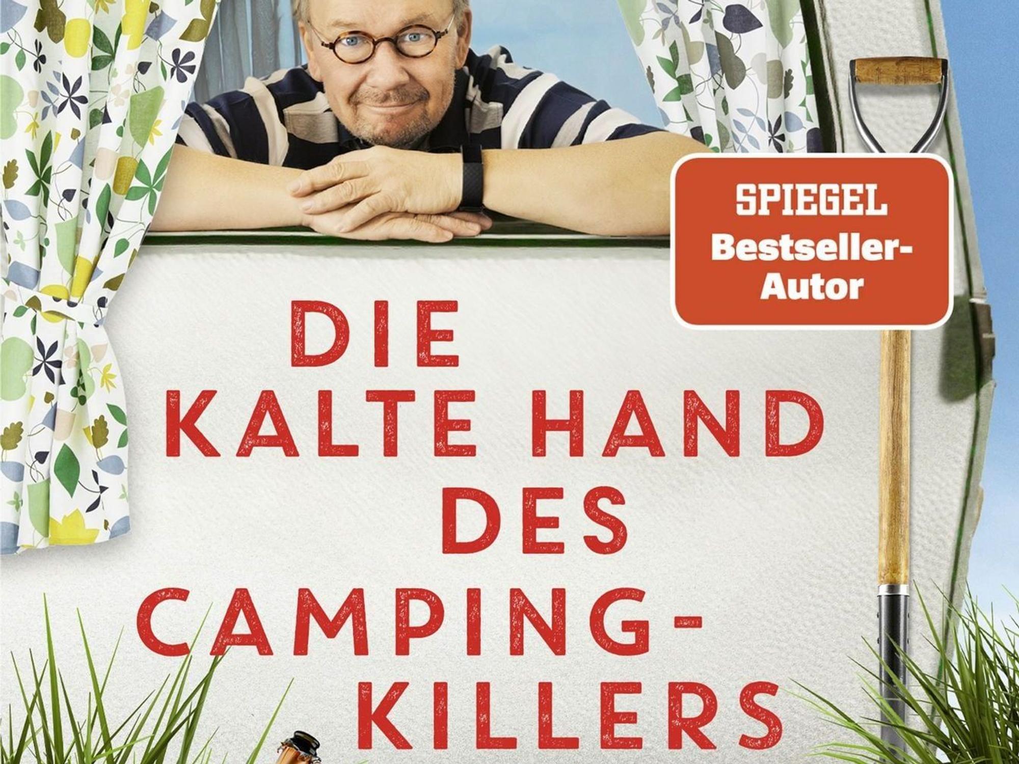 Das Cover des Krimis „Die kalte Hand des Camping-Killers“.