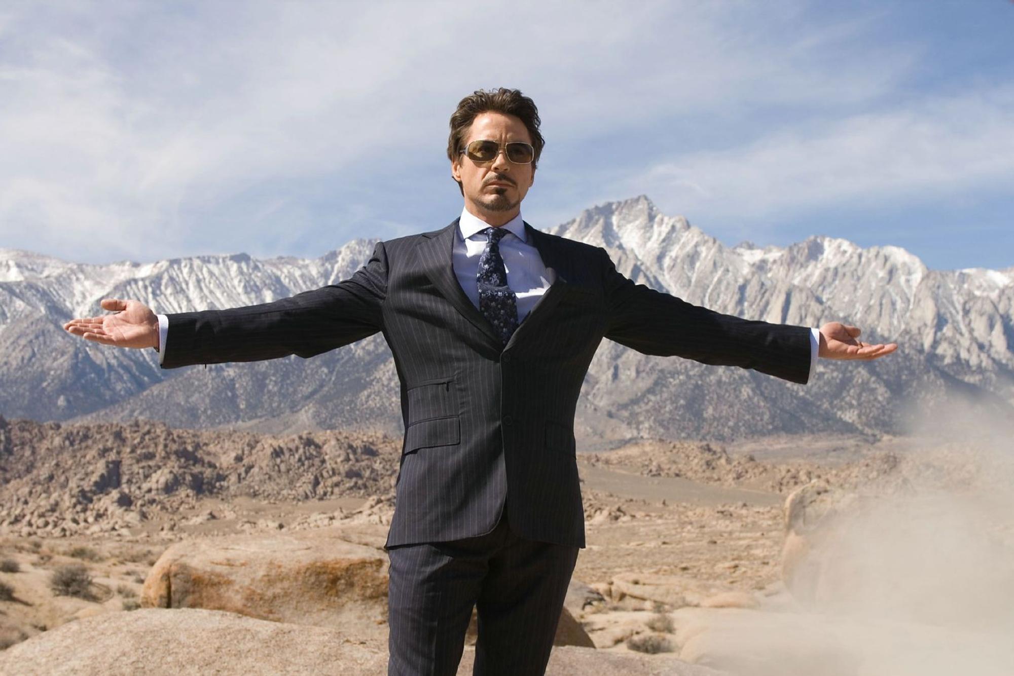 Im Superhelden-Anzug steckt mit Robert Downey Jr. ein Typ mit Ecken und Kanten. (Bild: 2008 MVL Film Rinance LLC.)