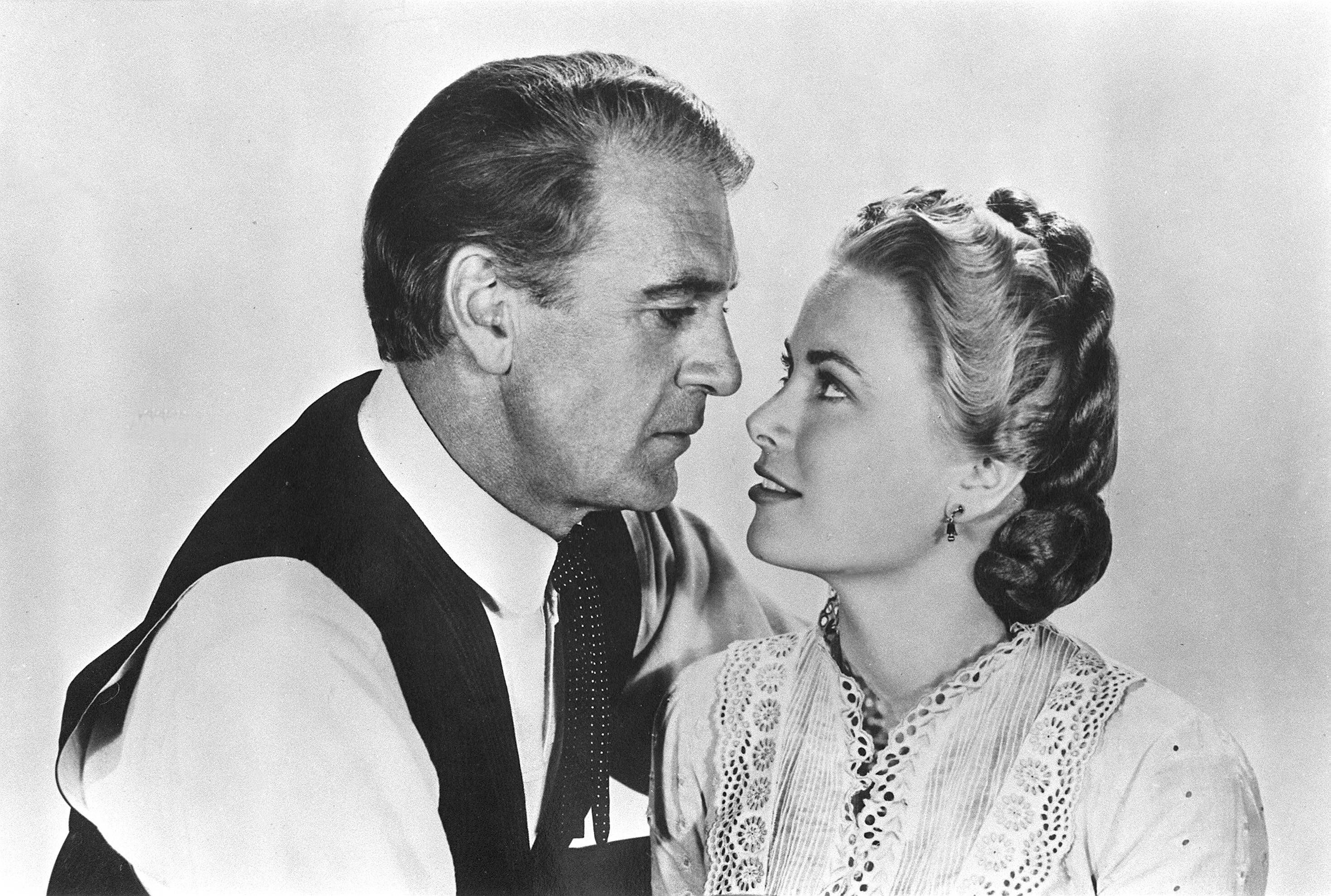 Gary Cooper als Will Kane und Grace Kelly als Amy Kane im Westernklassiker „Zwölf Uhr mittags“.