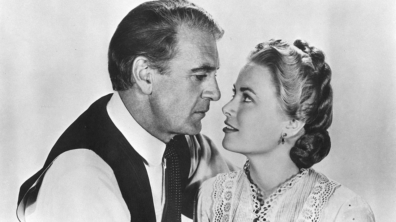 Gary Cooper als Will Kane und Grace Kelly als Amy Kane im Westernklassiker „Zwölf Uhr mittags“.