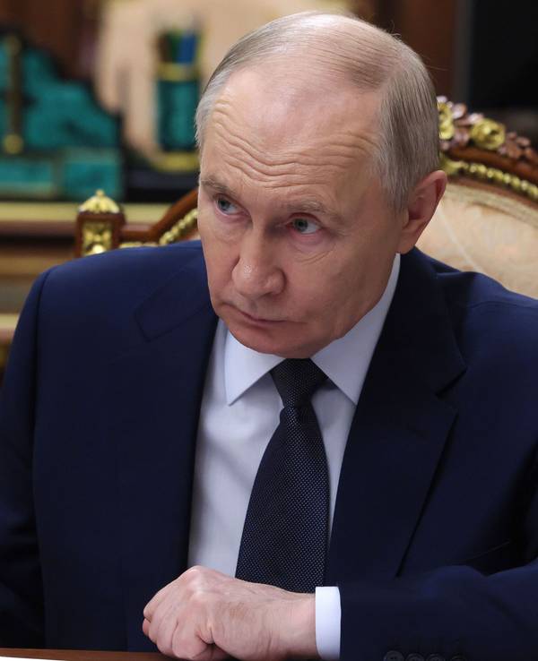 Der russische Präsident Wladimir Putin am 7. Juli im Kreml.
