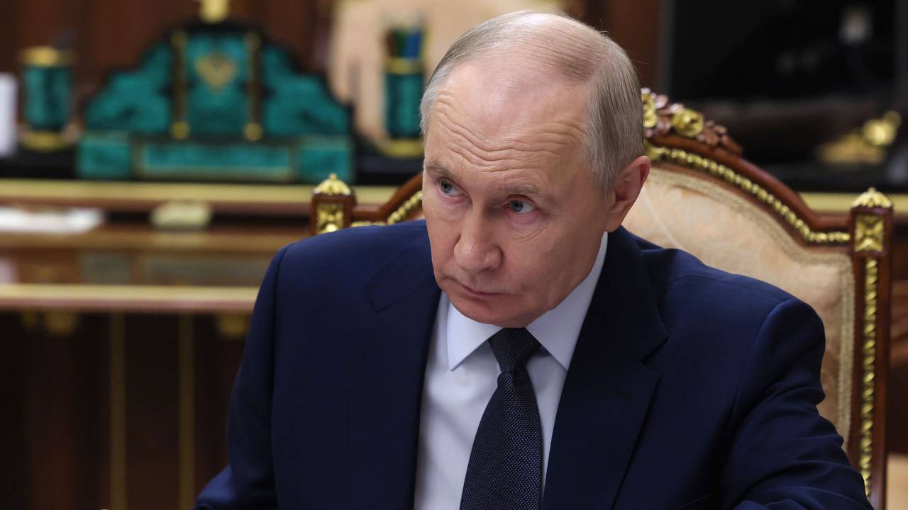 Der russische Präsident Wladimir Putin am 7. Juli im Kreml.