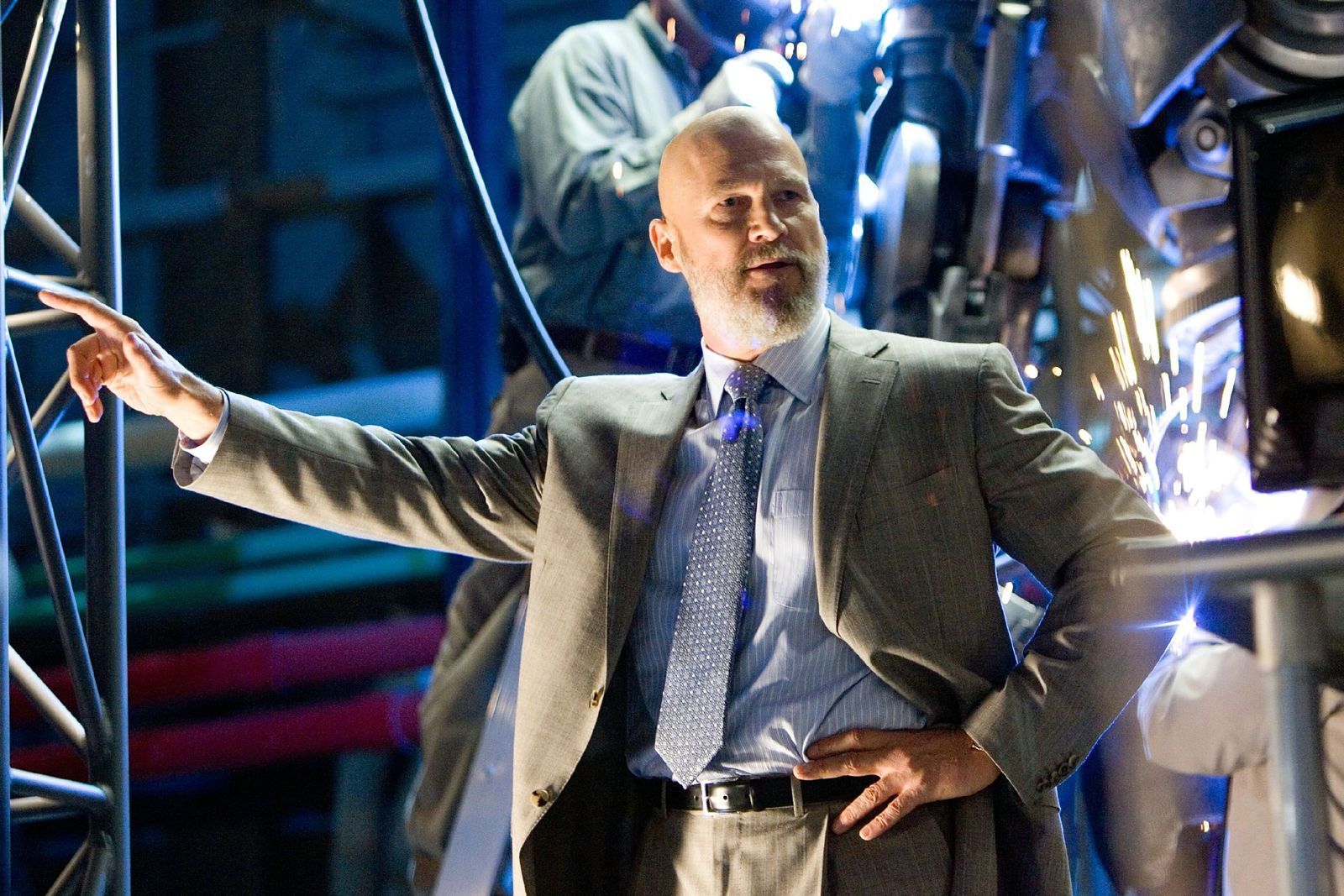 Obadiah Stane (Jeff Bridges) ist der zweite Mann bei Stark Industries und hat irgendwann genug von den Gewissensbissen seines Chefs.  (Bild:  2008 MVL Film Rinance LLC. )