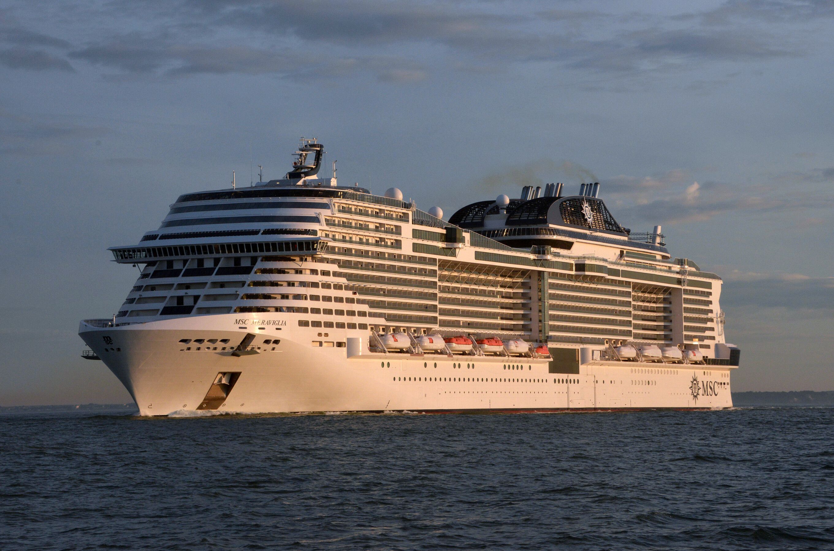 Mit 19 Decks aufs Mittelmeer: Neues MSC-Flaggschiff "MSC Meraviglia"