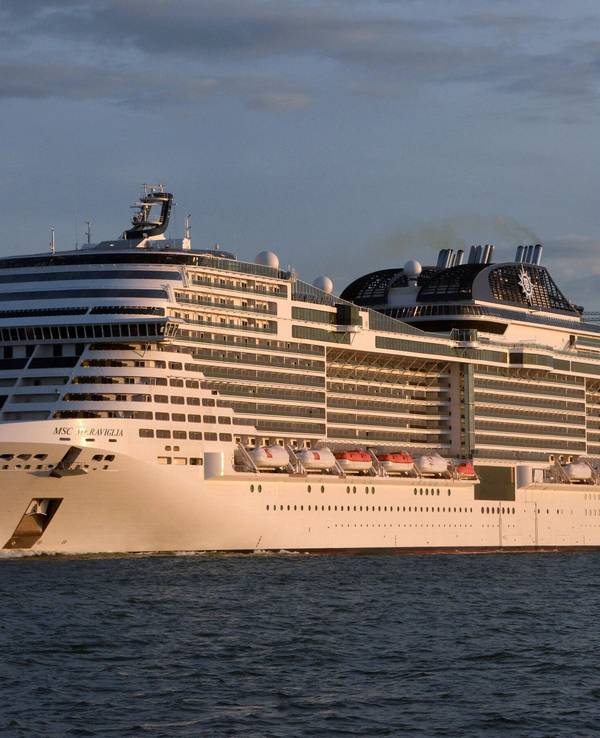 Mit 19 Decks aufs Mittelmeer: Neues MSC-Flaggschiff "MSC Meraviglia"