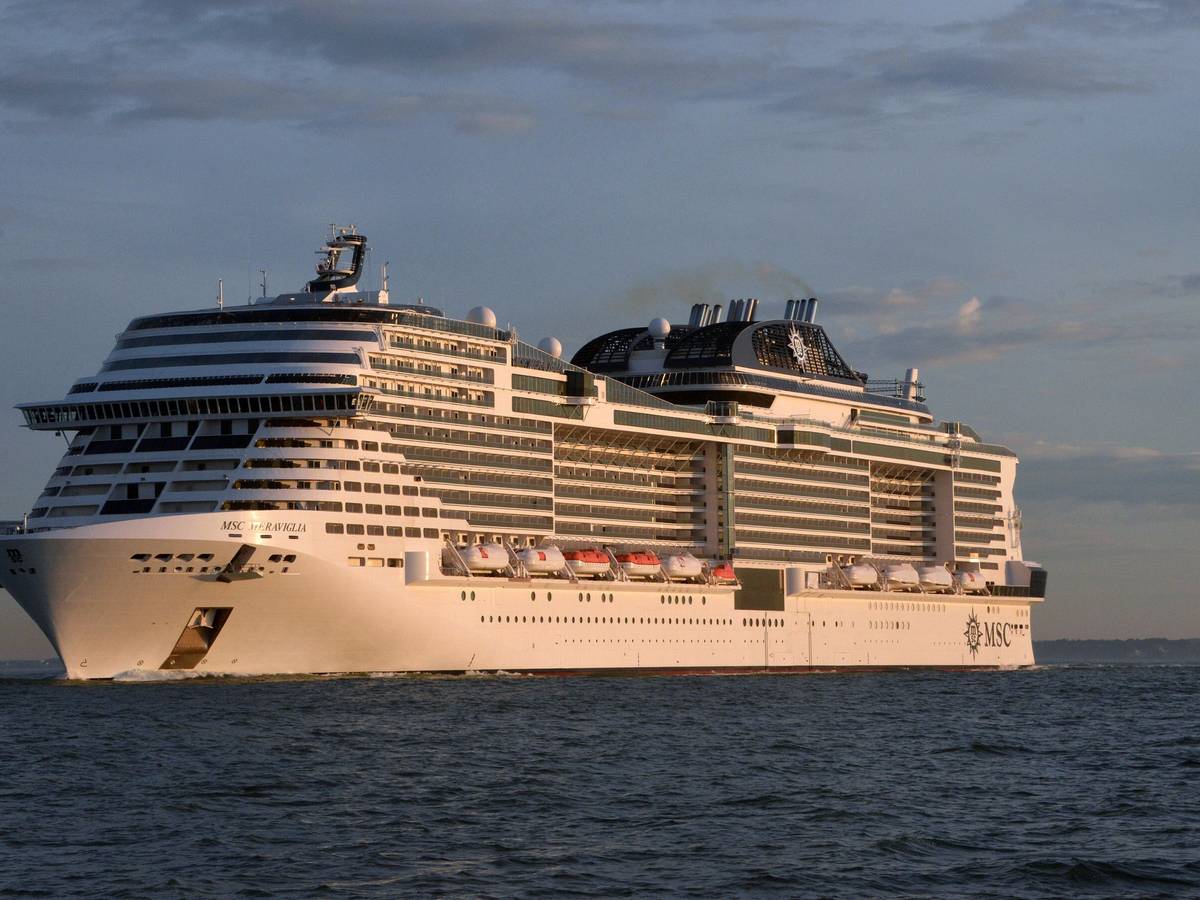 Mit 19 Decks aufs Mittelmeer: Neues MSC-Flaggschiff "MSC Meraviglia"