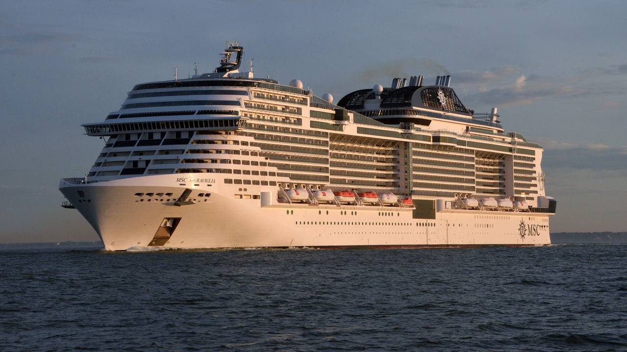 Mit 19 Decks aufs Mittelmeer: Neues MSC-Flaggschiff "MSC Meraviglia"
