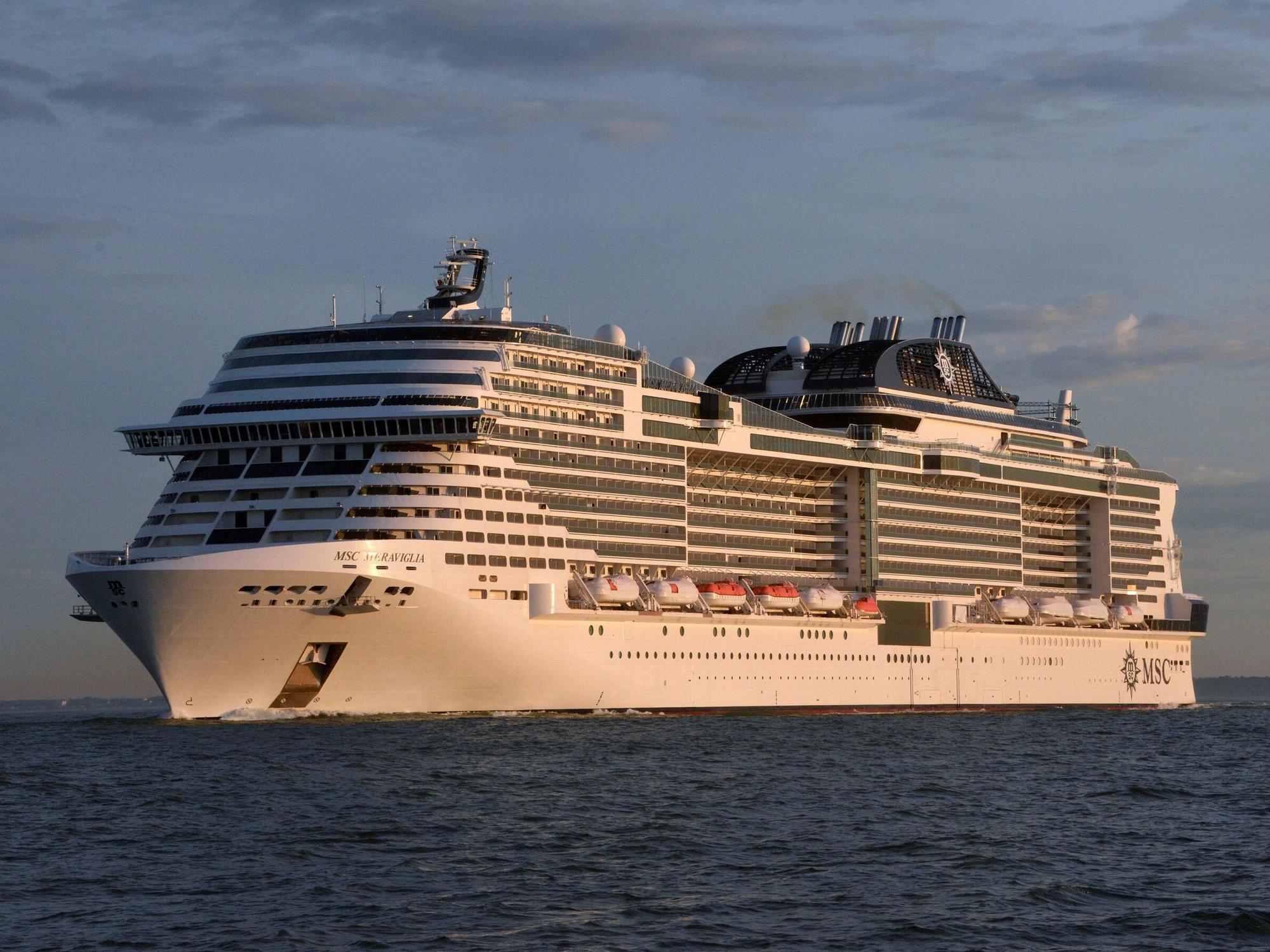 Mit 19 Decks aufs Mittelmeer: Neues MSC-Flaggschiff "MSC Meraviglia"