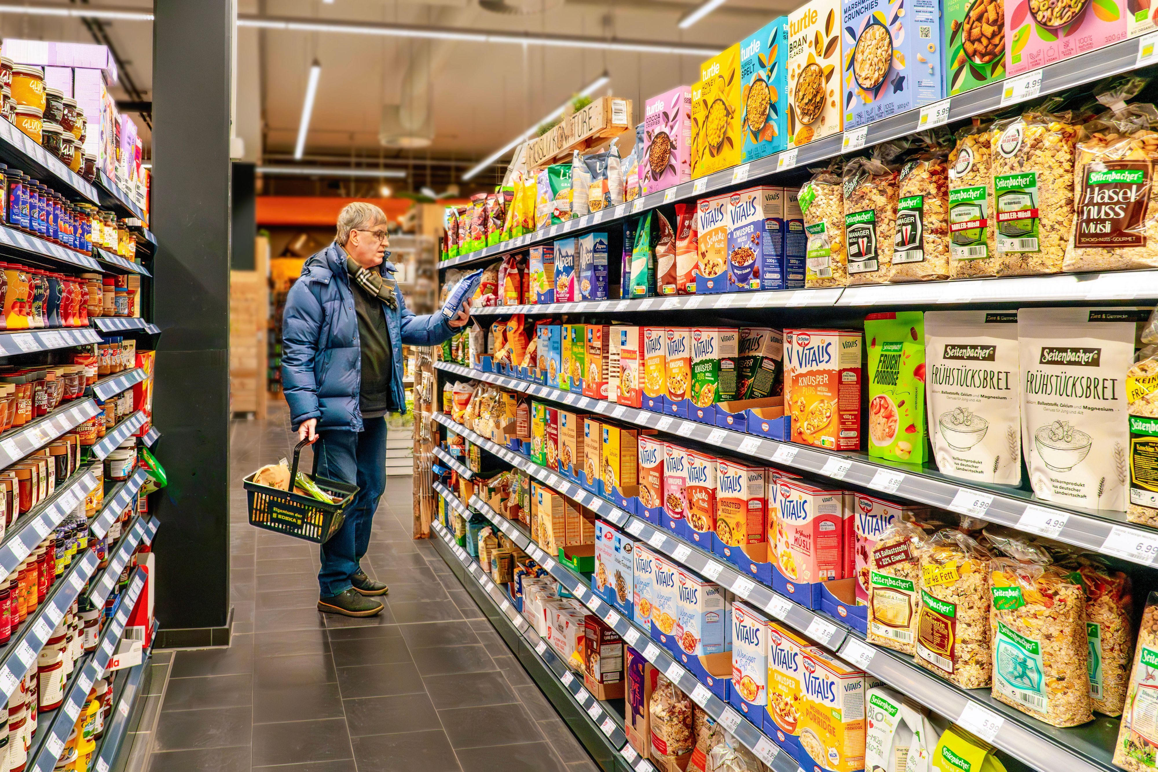 Ein Supermarkt-Chef aus Bayern hat die Faxen dicke (Symbolbild).