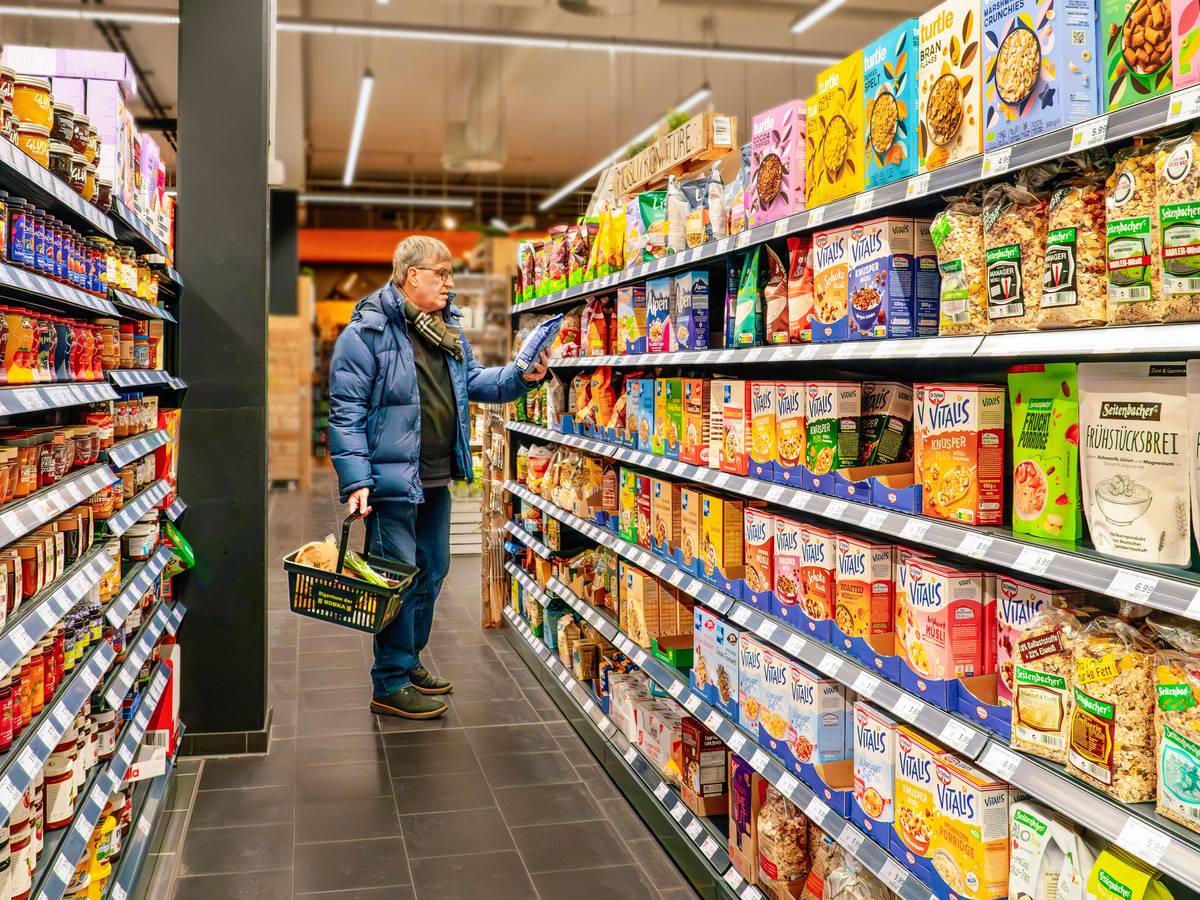 Ein Supermarkt-Chef aus Bayern hat die Faxen dicke (Symbolbild).