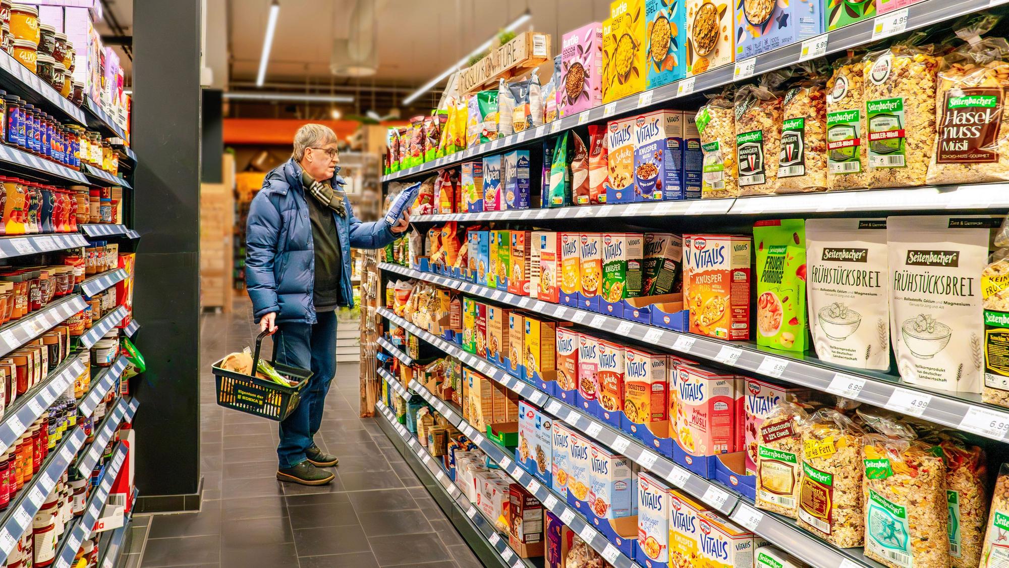 Ein Supermarkt-Chef aus Bayern hat die Faxen dicke (Symbolbild).