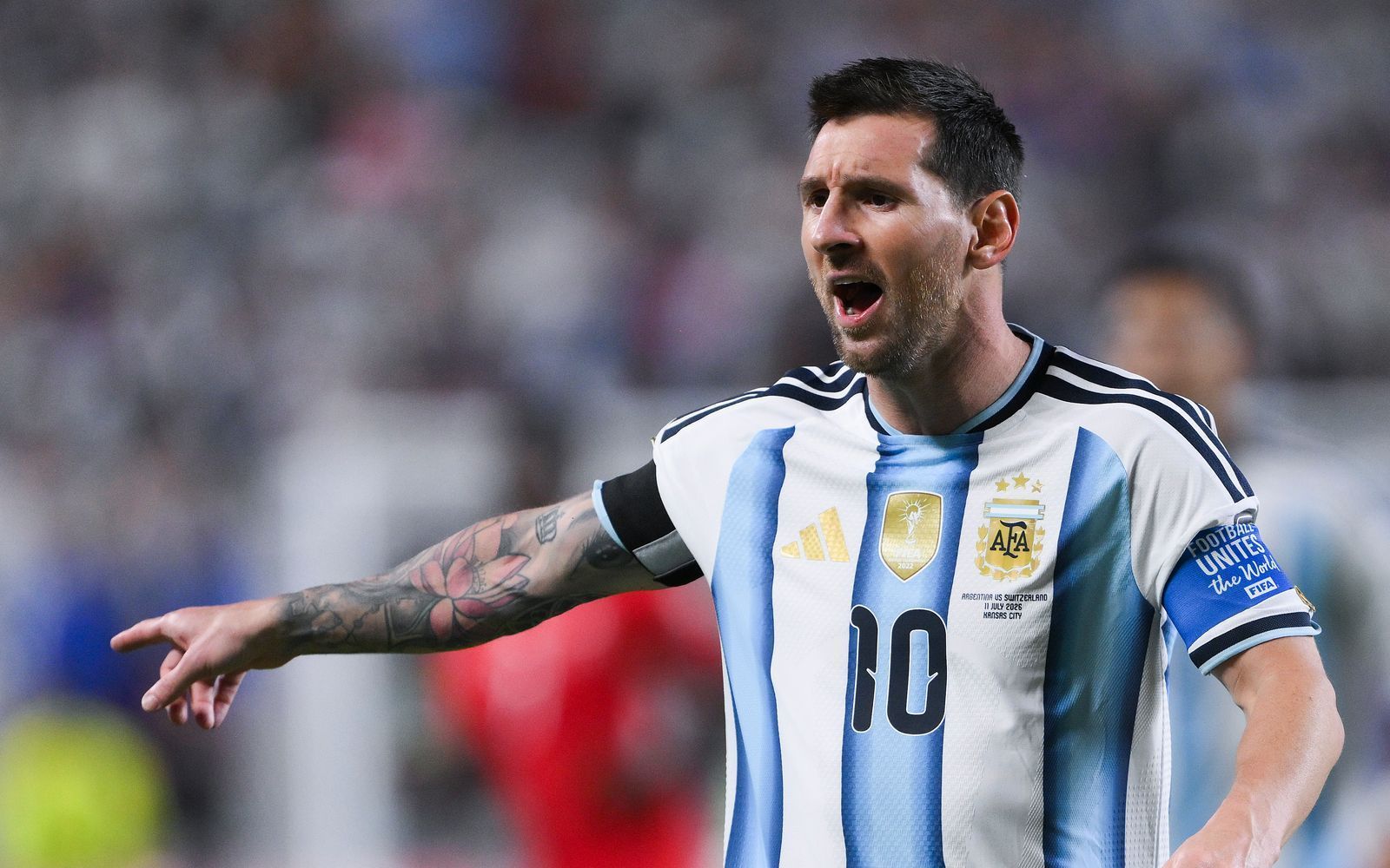 Lionel Messi und die Argentinier träumen von der Titelverteidigung bei der WM. (Bild: 2026 Getty Images/David Ramos)