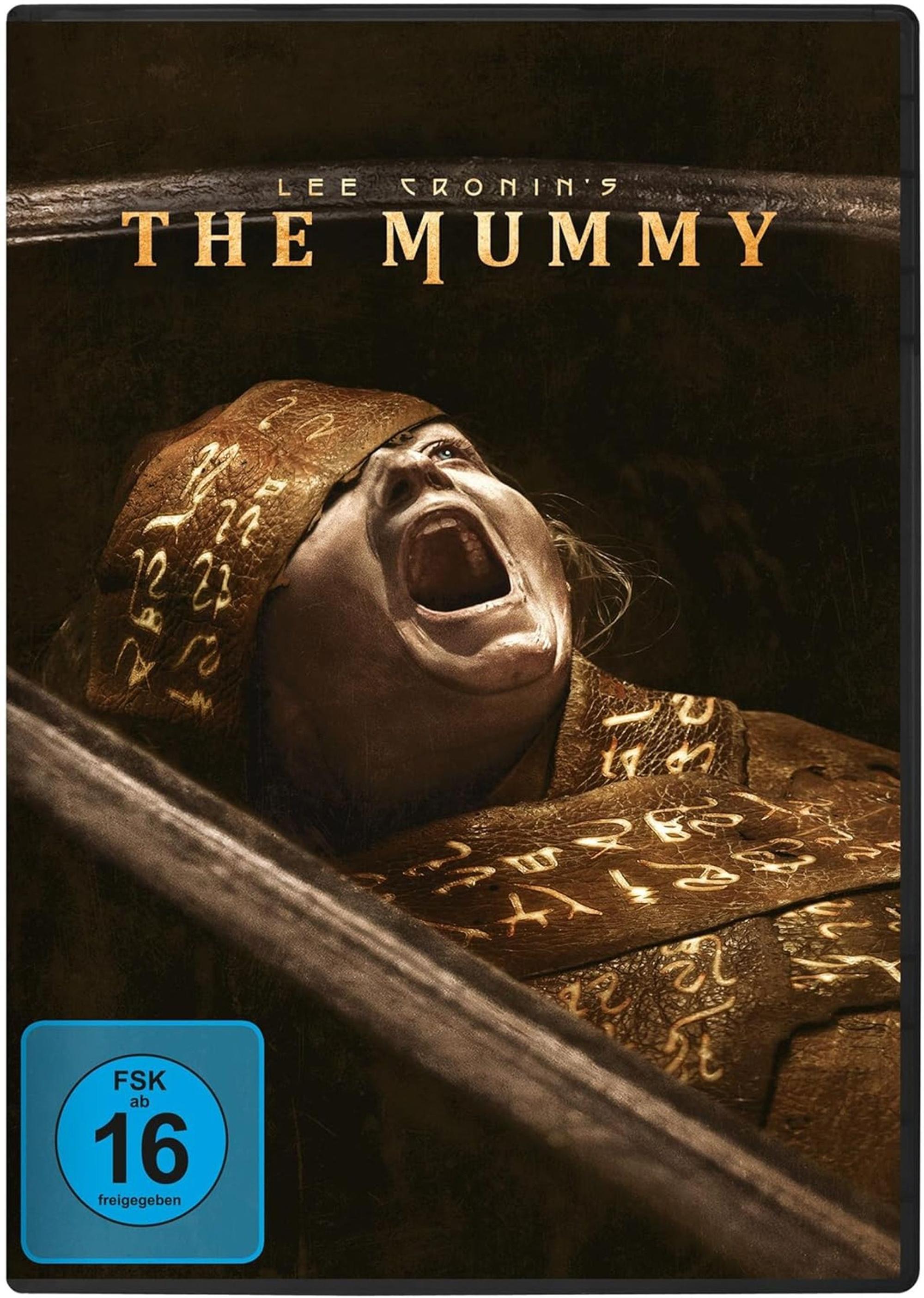 „Lee Cronin's The Mummy“ wirft Fragen auf, zum Beispiel: Warum wurde die acht Jahre lang vermisste Katie ausgerechnet in einem 3.000 Jahre alten Sarkophag gefunden? (Bild: Warner Bros.)