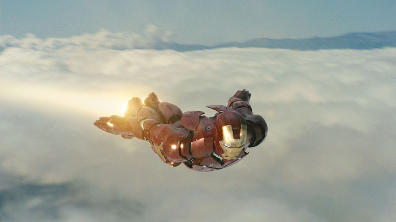 Aus der Not geborene Tugendmaschine: Als Iron Man will Waffenproduzent Tony Stark (Robert Downey Jr.) künftig Gutes tun.  
 (Bild: 2008 MVL Film Rinance LLC.)