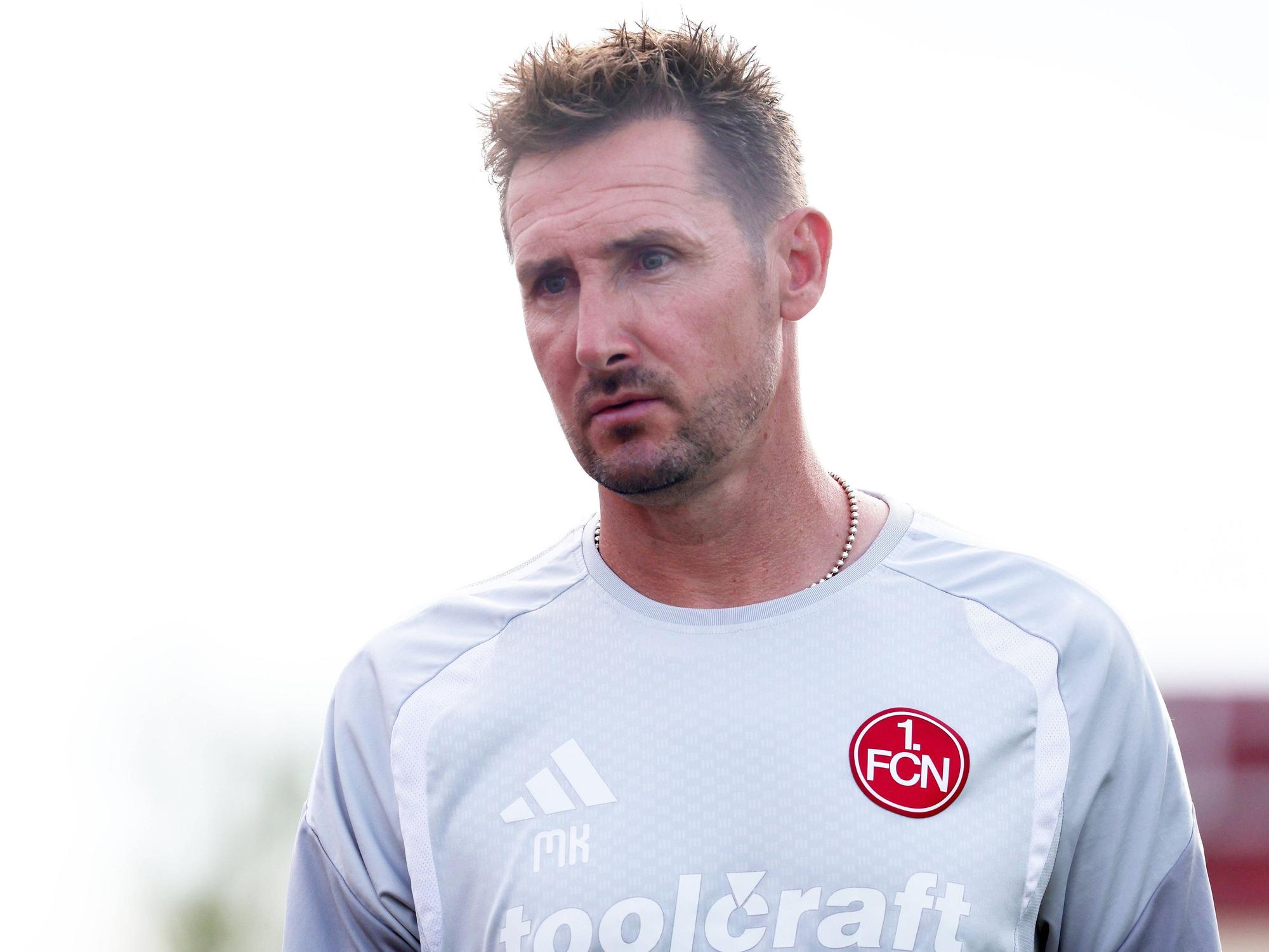 Nürnberg-Trainer Miroslav Klose.