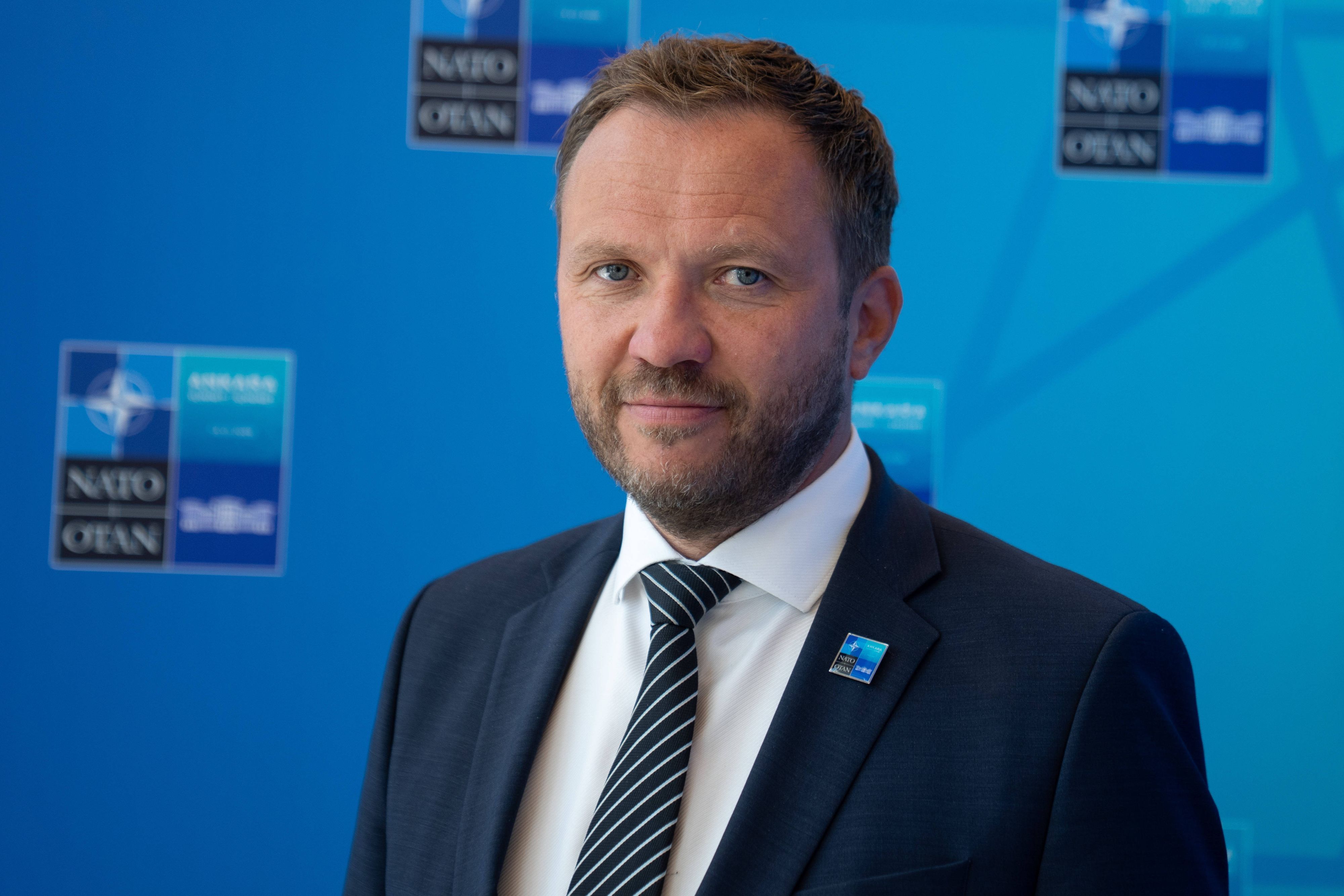 Der estnische Außenminister Margus Tsahkna