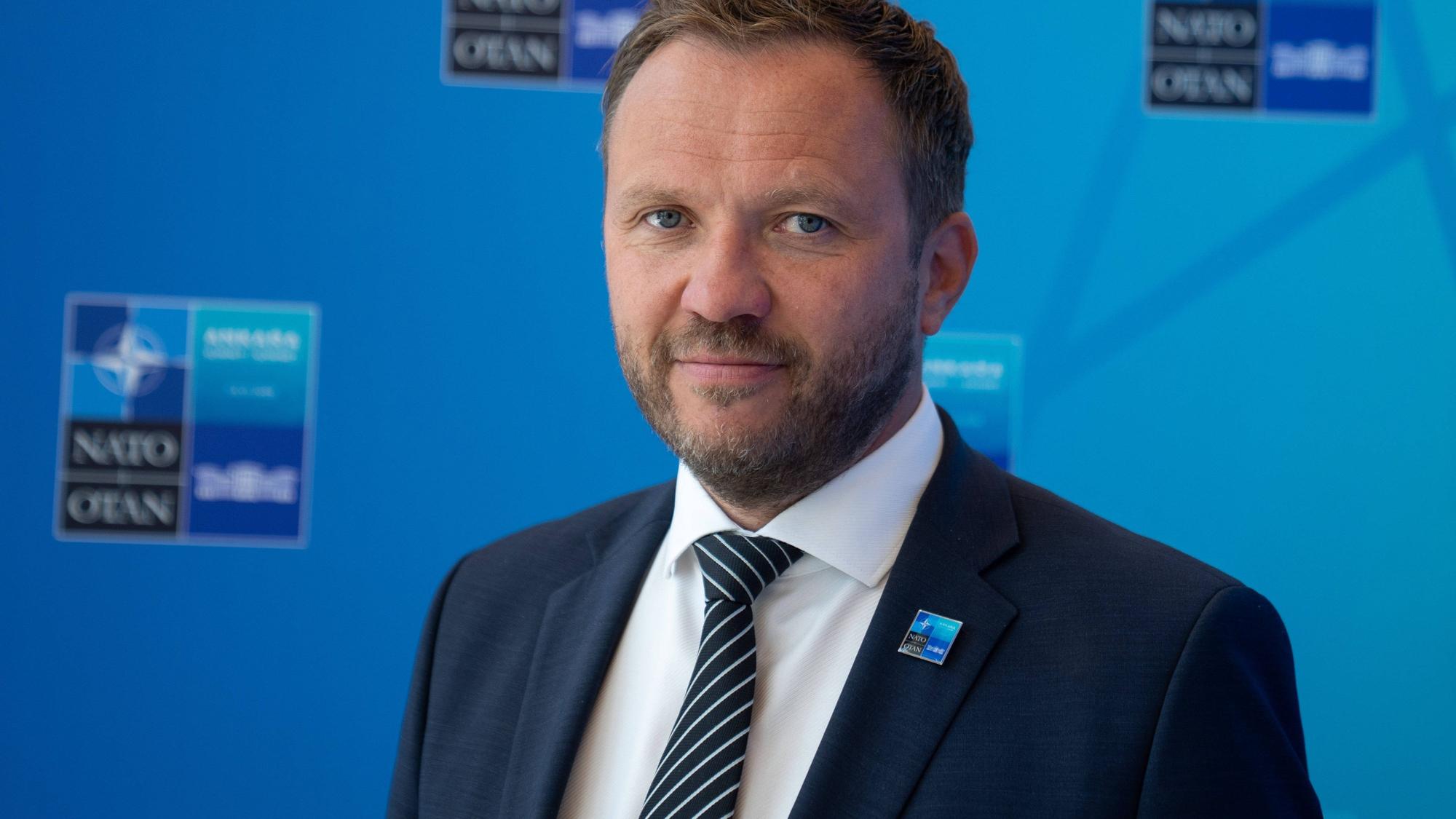 Der estnische Außenminister Margus Tsahkna