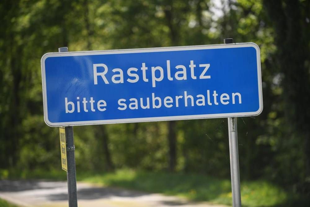 Der Rastplatz Wittenhorst an der A3 kam mit einem „sehr mangelhaft“ besonders schlecht weg.