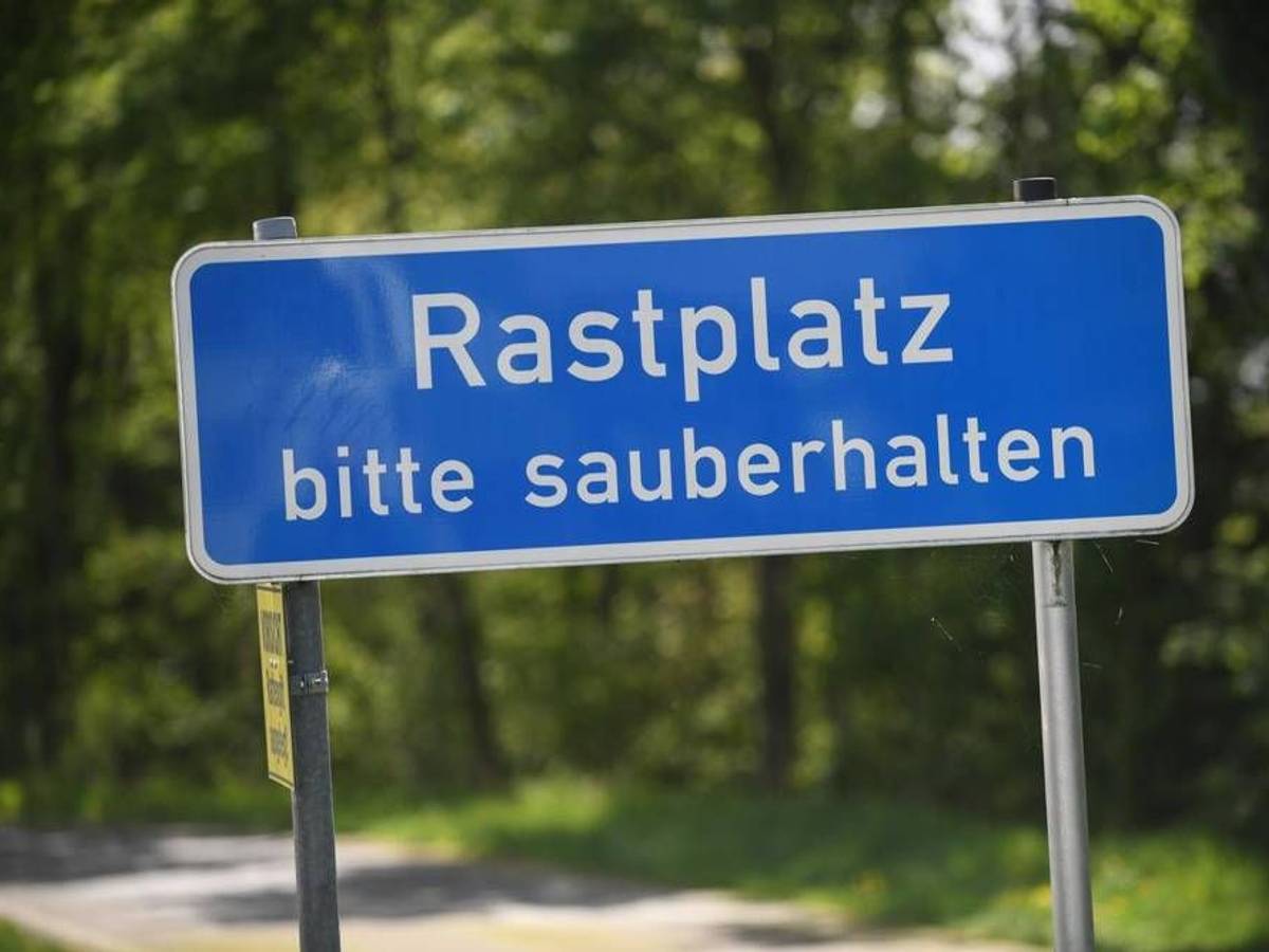 Der Rastplatz Wittenhorst an der A3 kam mit einem „sehr mangelhaft“ besonders schlecht weg.