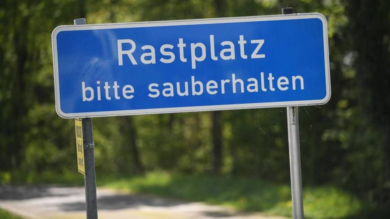 Der Rastplatz Wittenhorst an der A3 kam mit einem „sehr mangelhaft“ besonders schlecht weg.