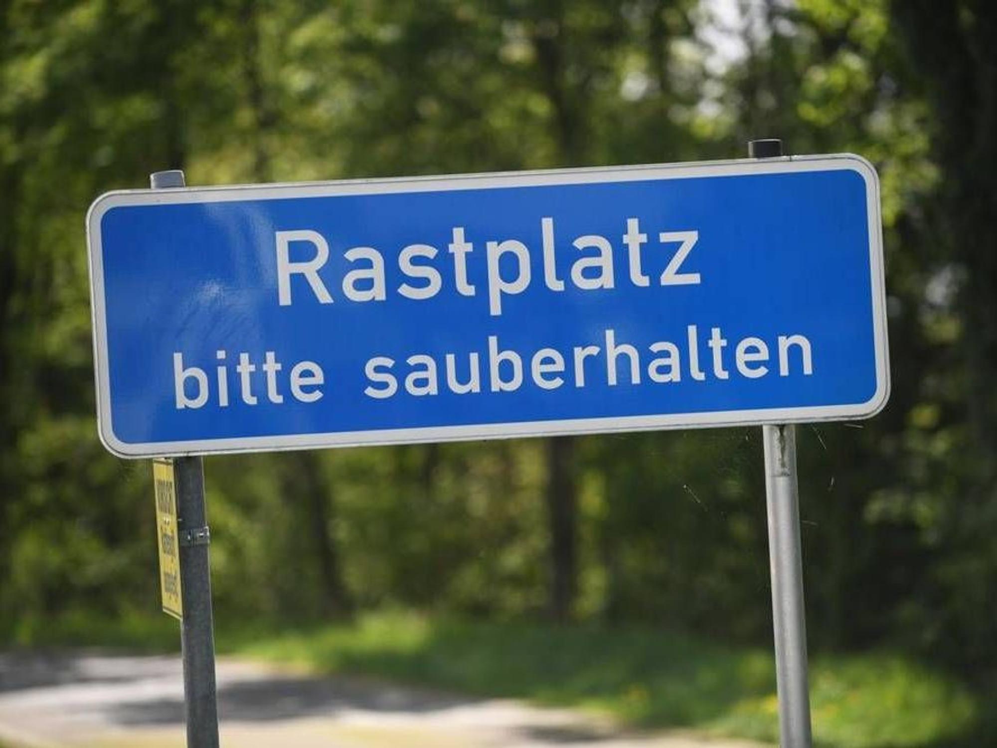 Der Rastplatz Wittenhorst an der A3 kam mit einem „sehr mangelhaft“ besonders schlecht weg.