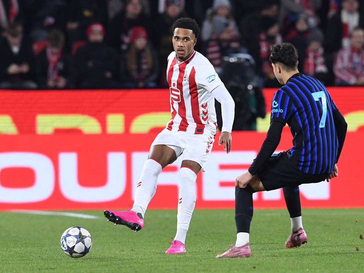 David Fürst im Youth-League-Spiel gegen Inter Mailand.