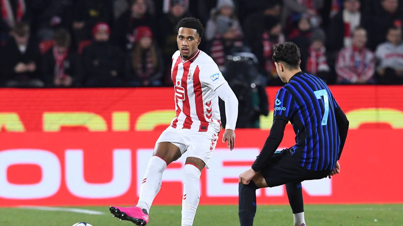 David Fürst im Youth-League-Spiel gegen Inter Mailand.