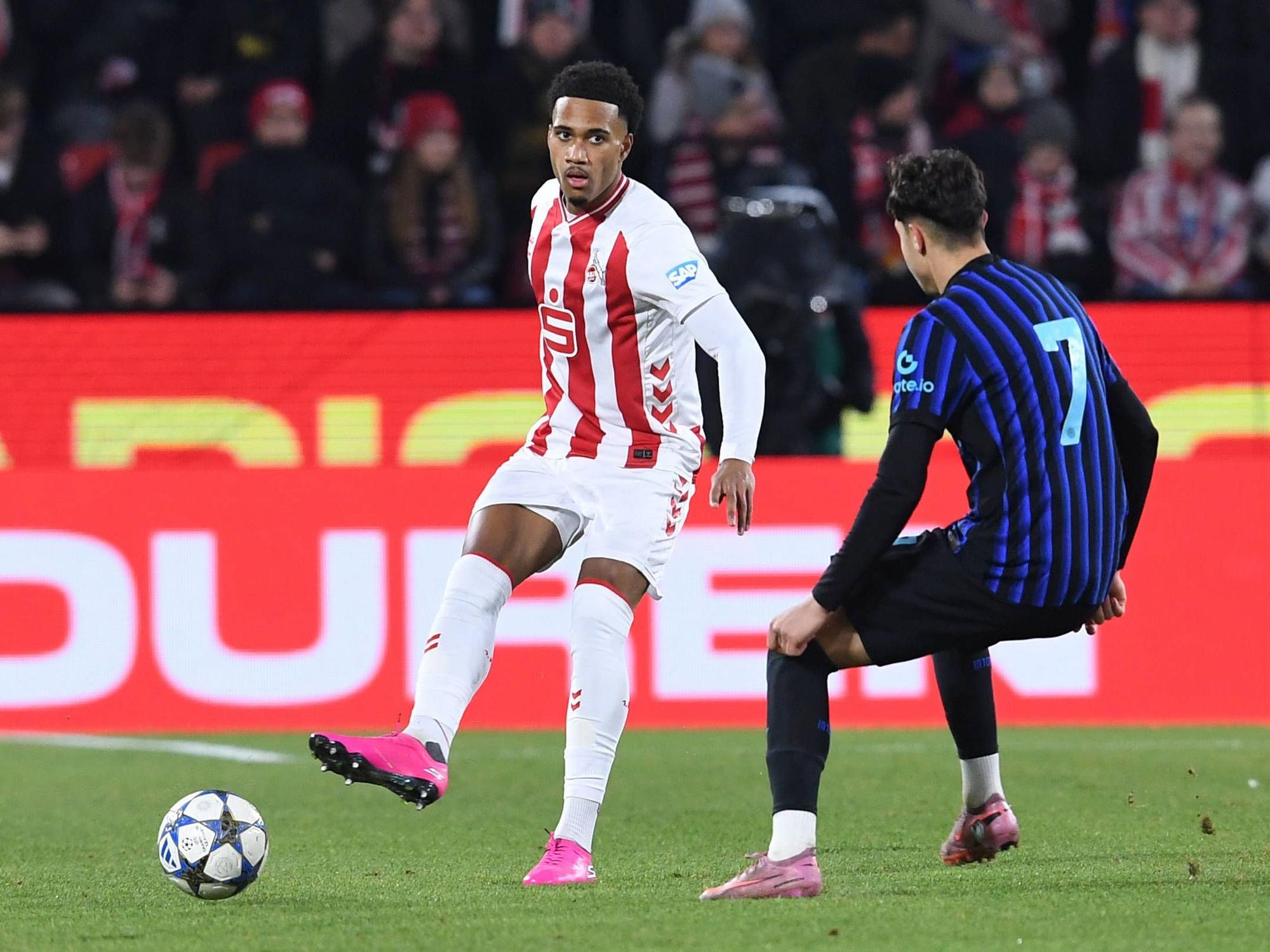 David Fürst im Youth-League-Spiel gegen Inter Mailand.