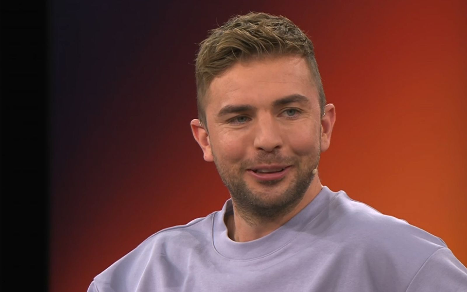 Souvenir-Jäger: Christoph Kramer gestand, nach dem WM-Finale ein paar besondere Andenken eingesackt zu haben. (Bild: ZDF)