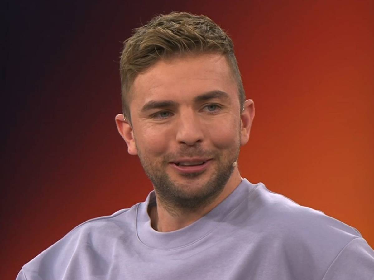 Souvenir-Jäger: Christoph Kramer gestand, nach dem WM-Finale ein paar besondere Andenken eingesackt zu haben. (Bild: ZDF)