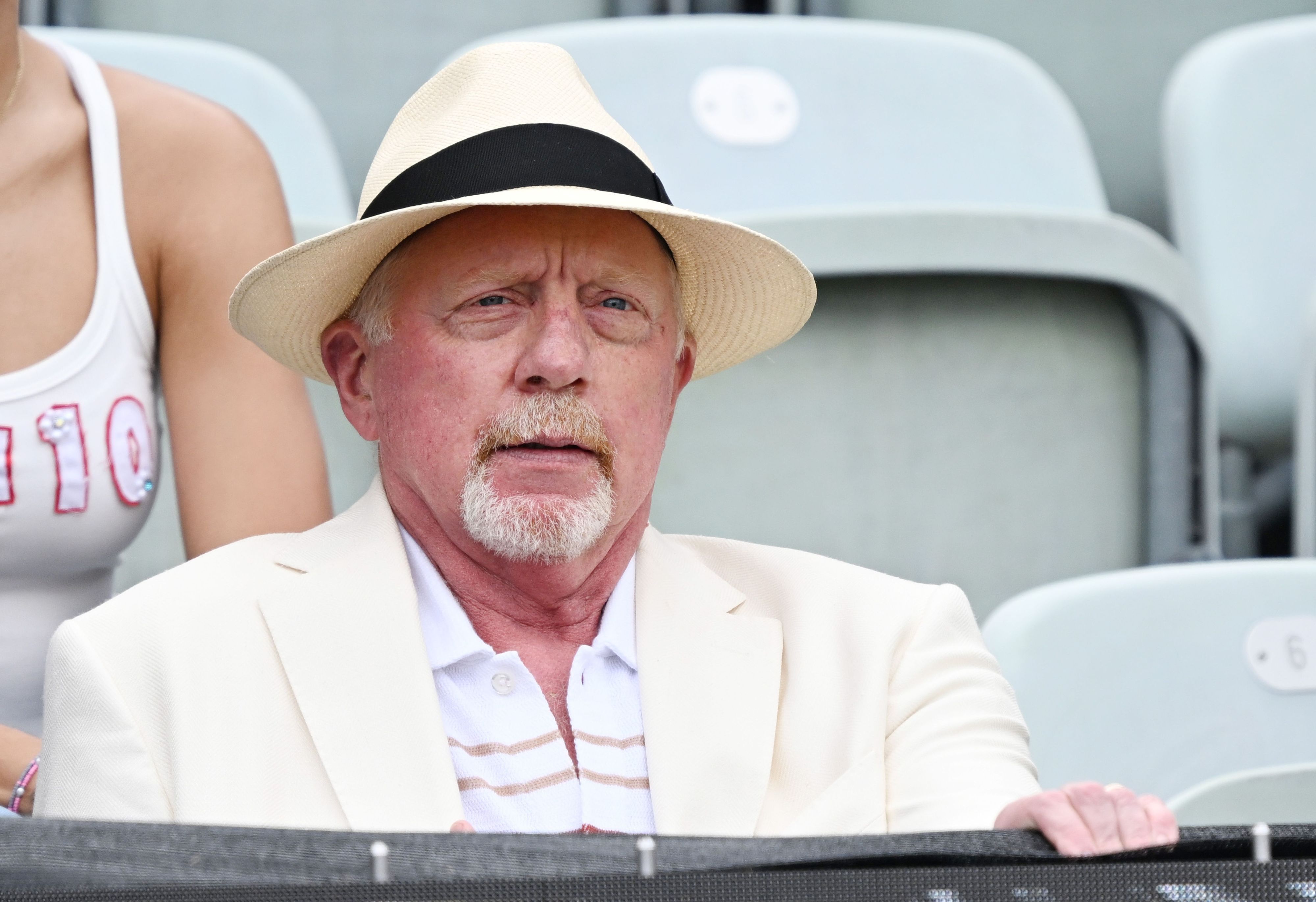 Boris Becker ist noch immer im Tennis aktiv.