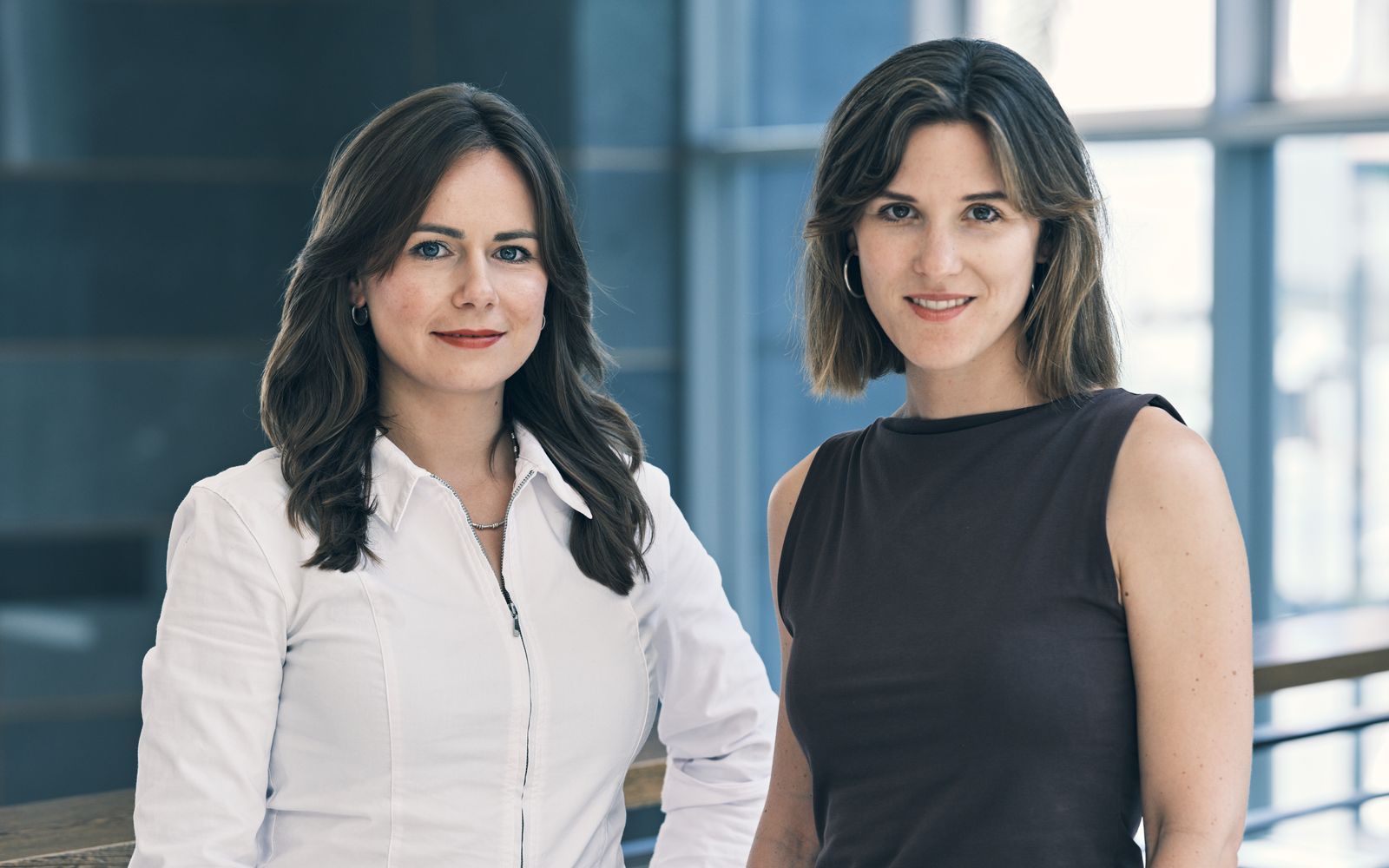 Auf Sophie von der Tann (rechts) folgt Pia Steckelbach. (Bild: BR / Johannes Moths)