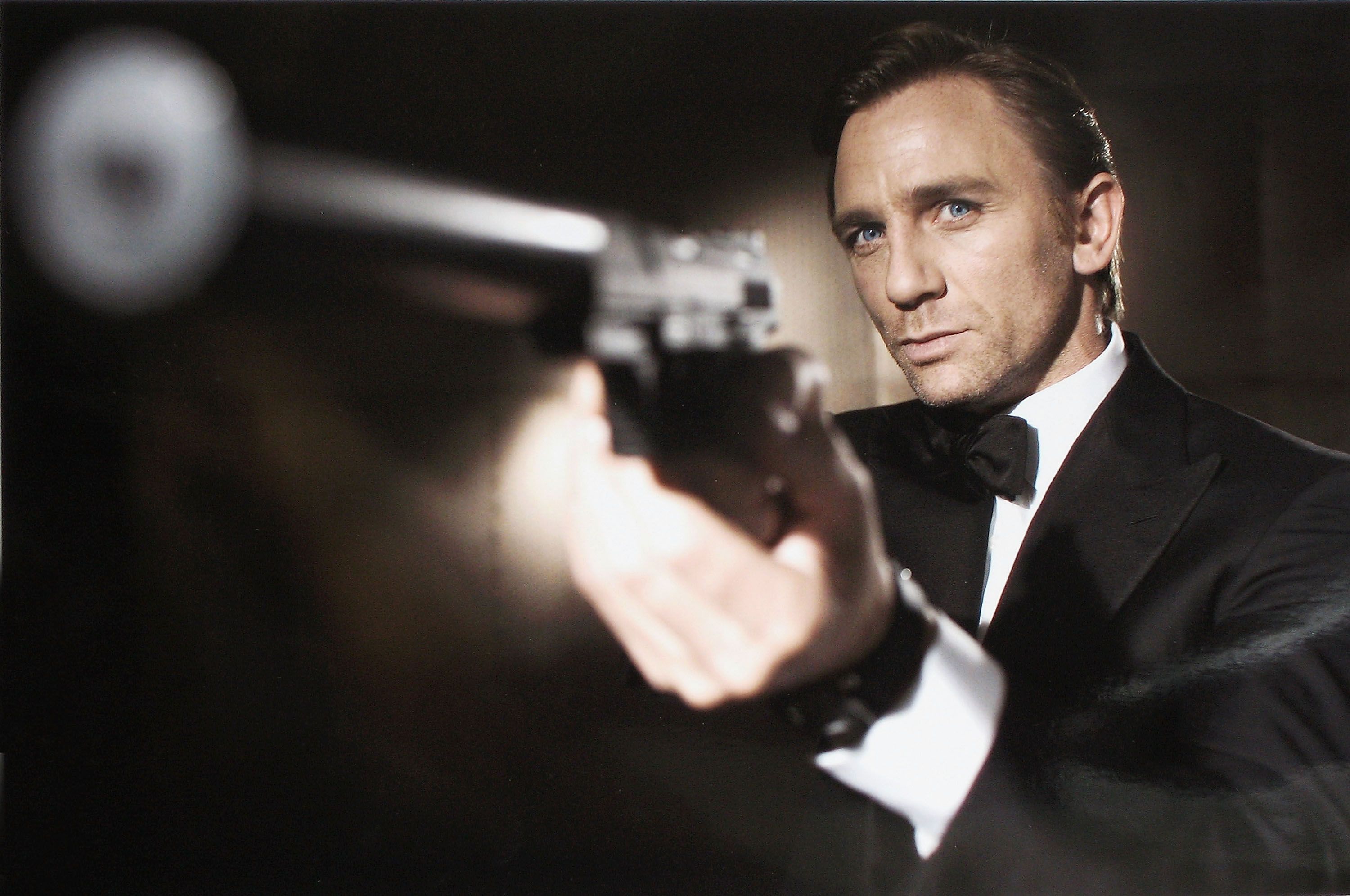 Daniel Craig bei seinem Bond-Debüt in „Casino Royale“ im Jahr 2005.