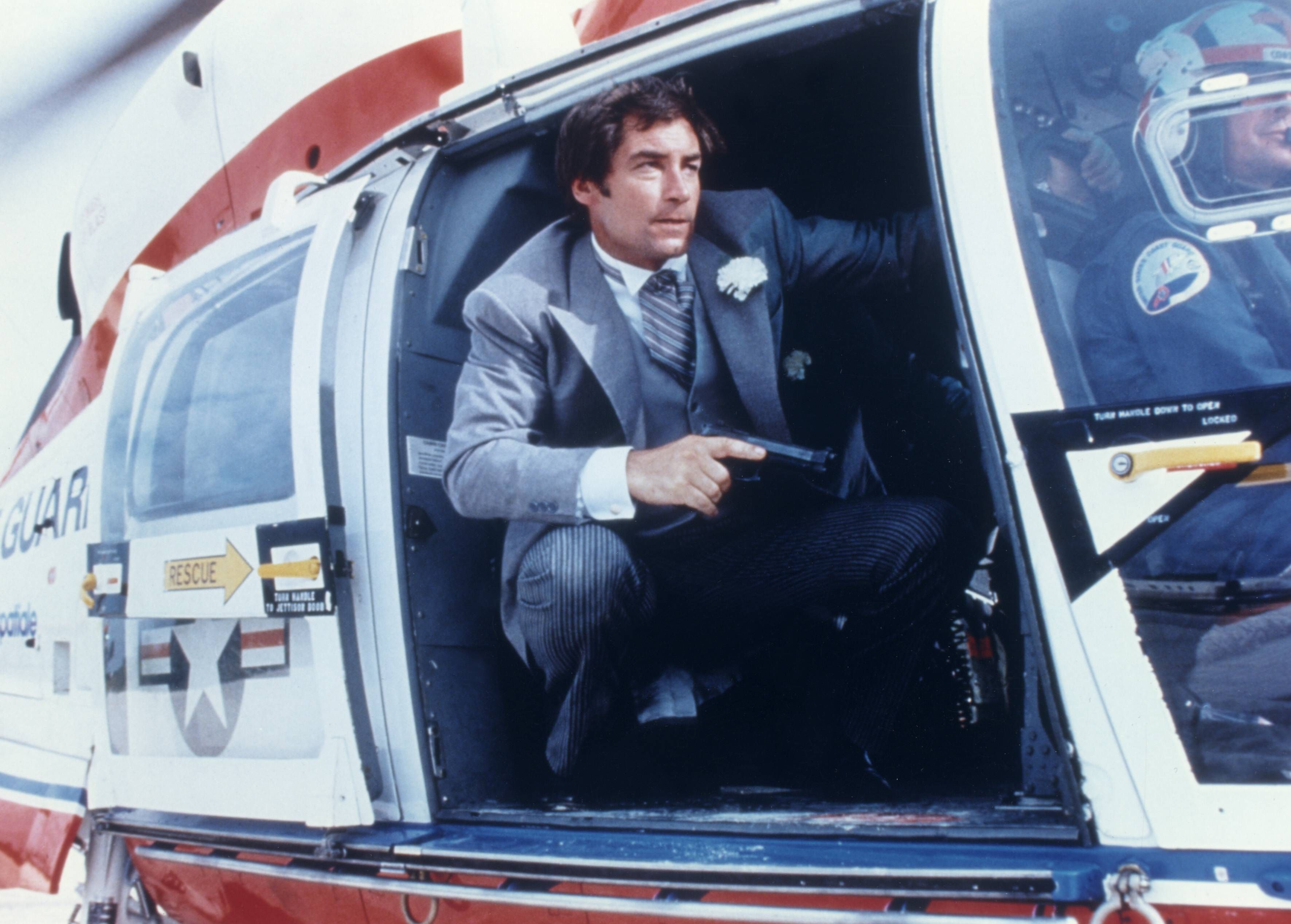 Timothy Dalton im letzten Bond-Film der 1980er Jahre „Lizenz zum Töten“.