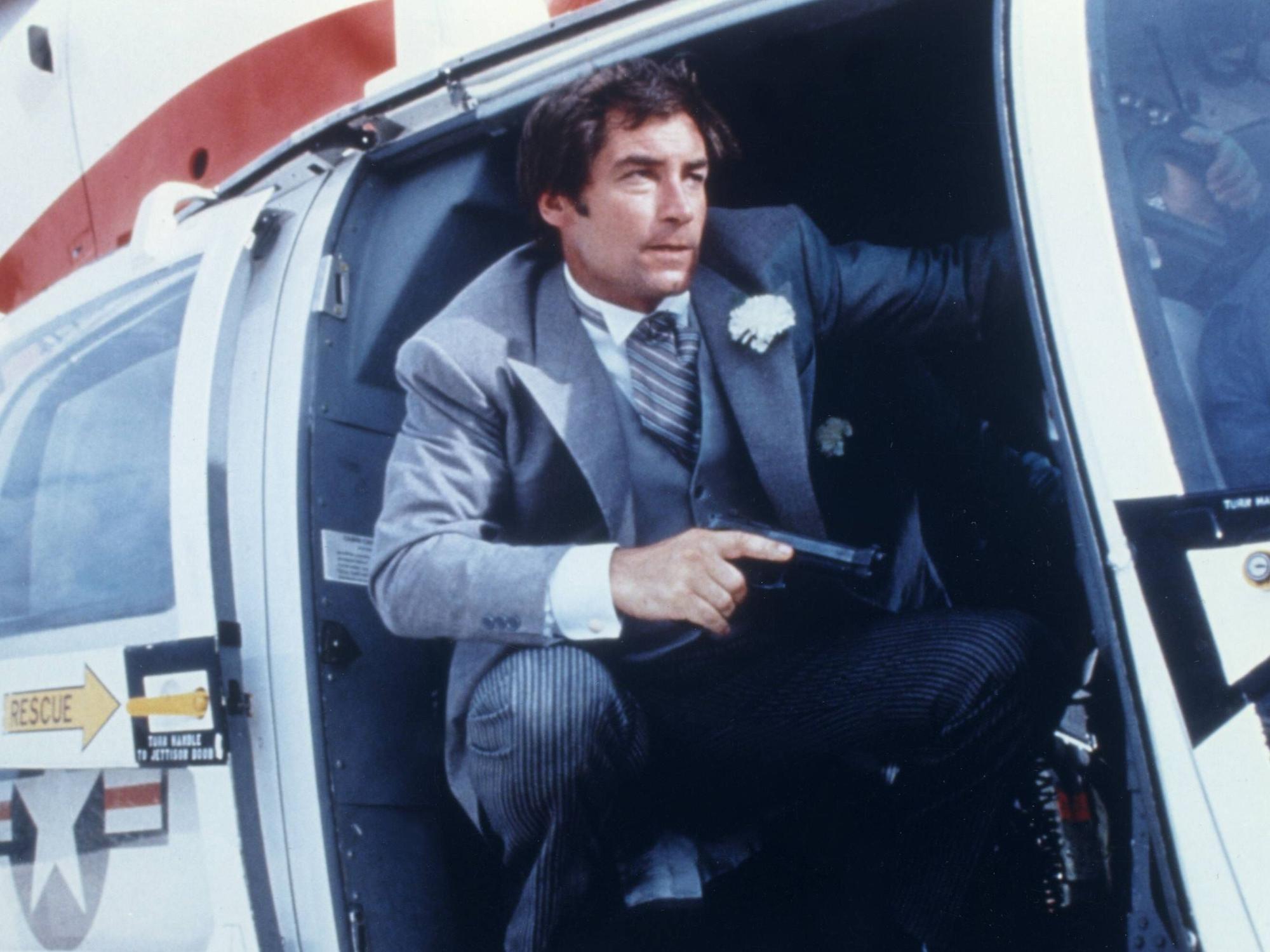 Timothy Dalton im letzten Bond-Film der 1980er Jahre „Lizenz zum Töten“.