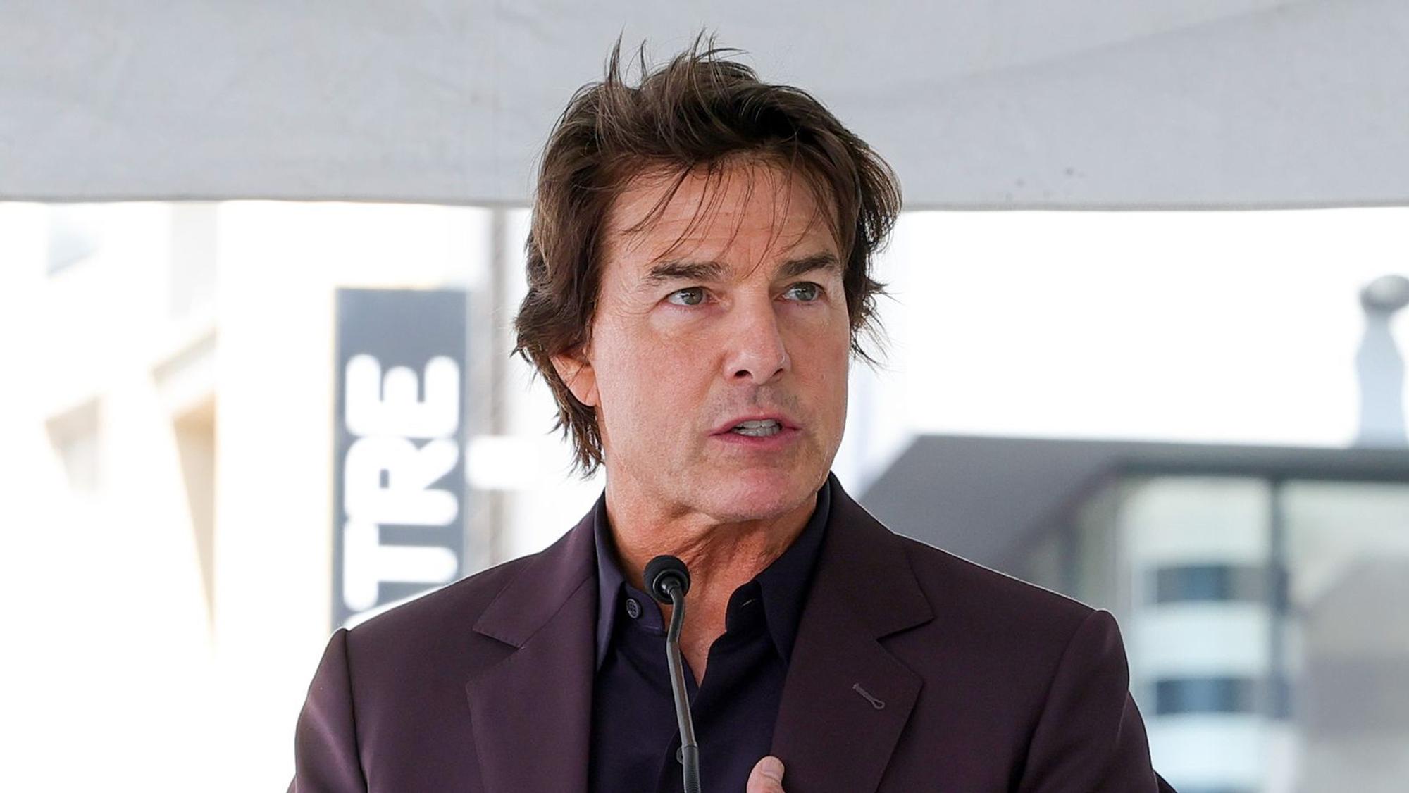 Tom Cruise spielt den „Digger“. Der Film soll im Oktober 2026 in die Kinos kommen. (Bild: 2026 Getty Images/Frazer Harrison)