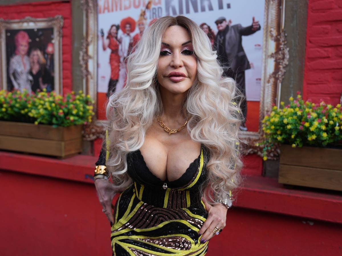 Erotik-Ikone Dolly Buster (56) hatte während Dreharbeiten in Thailand einen medizinischen Zwischenfall. (Archivbild)