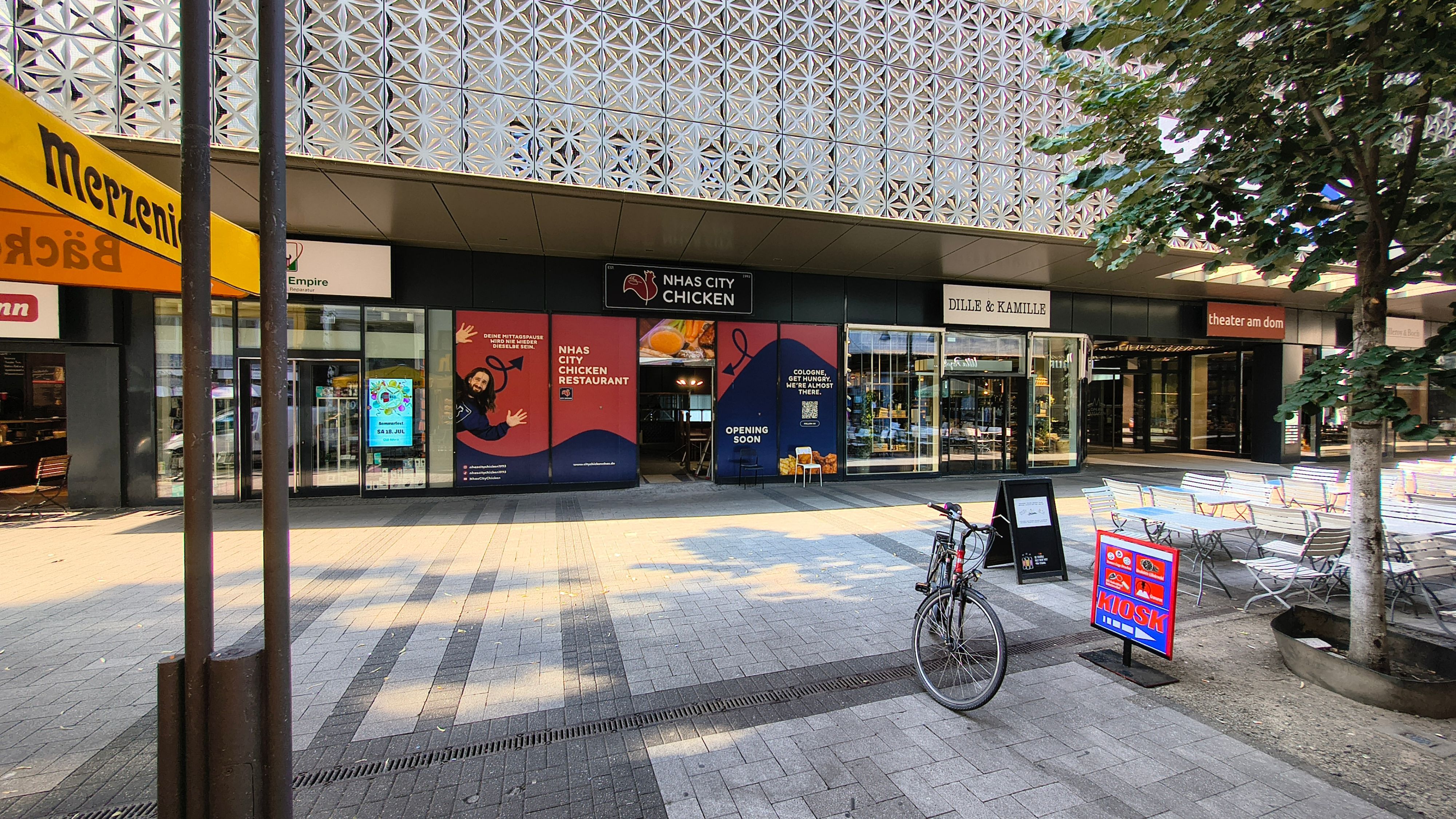 Die „Nha's City Chicken“-Filiale auf der Breite Straße