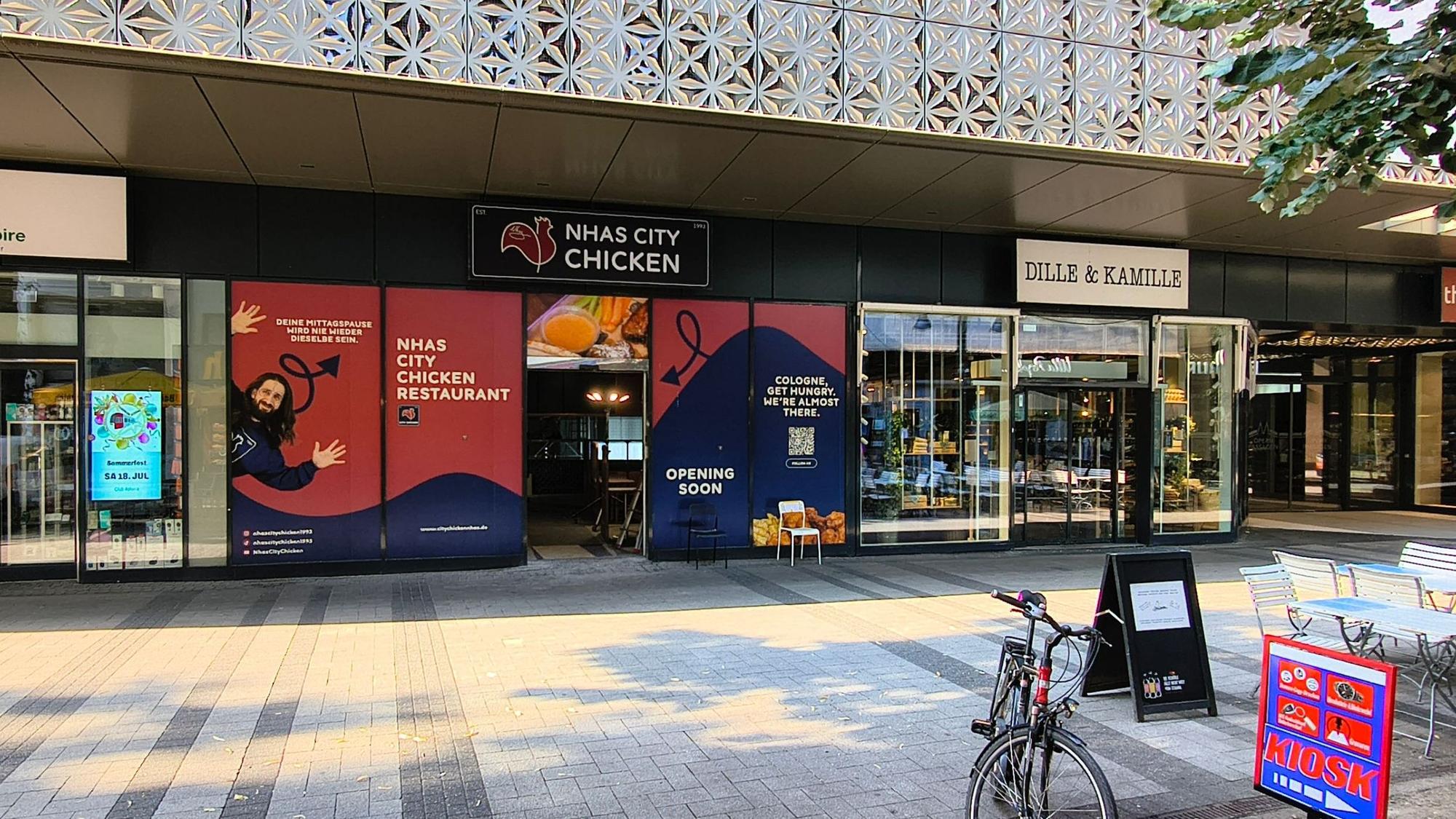 Die „Nha's City Chicken“-Filiale auf der Breite Straße