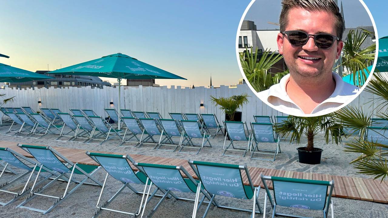 Inhaber der „SonnenscheinEtage“ Marcus Hübner