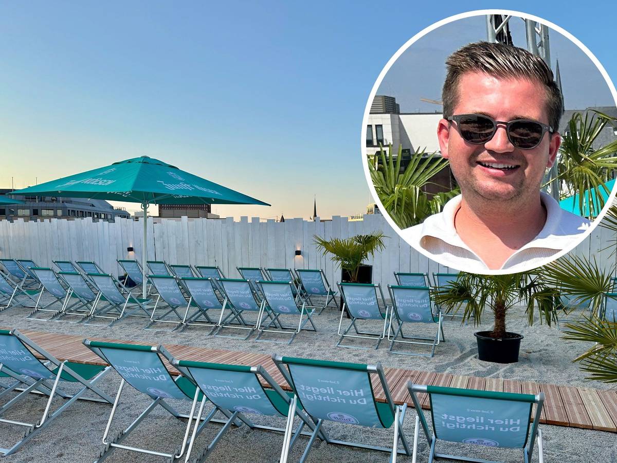 Inhaber der „SonnenscheinEtage“ Marcus Hübner