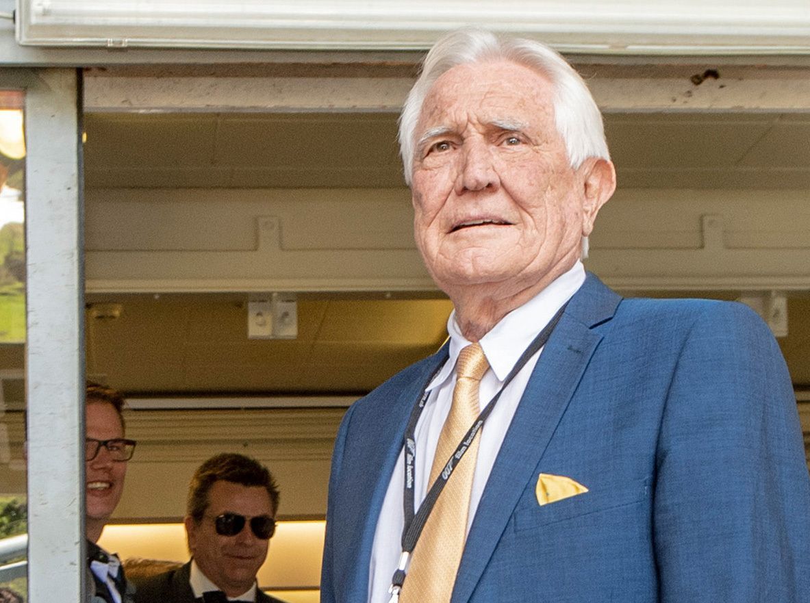 George Lazenby Nahaufnahme.