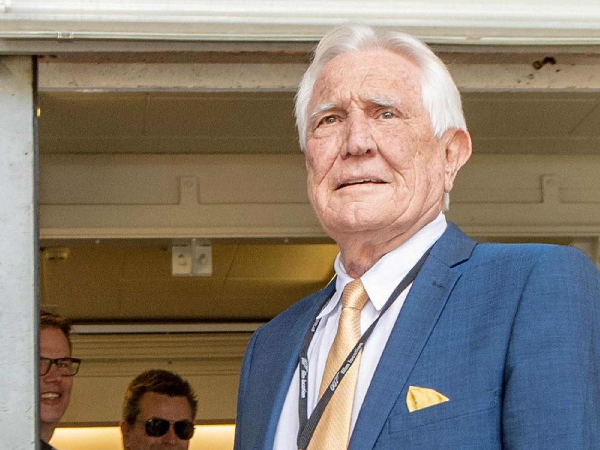 George Lazenby Nahaufnahme.