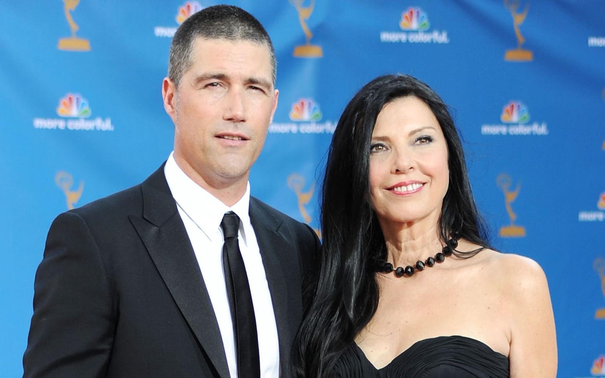 Matthew Fox und seine Ehefrau Margherita Ronchi sind seit 1992 verheiratet und haben zwei gemeinsame Kinder. (Bild: Frazer Harrison/Getty Images)